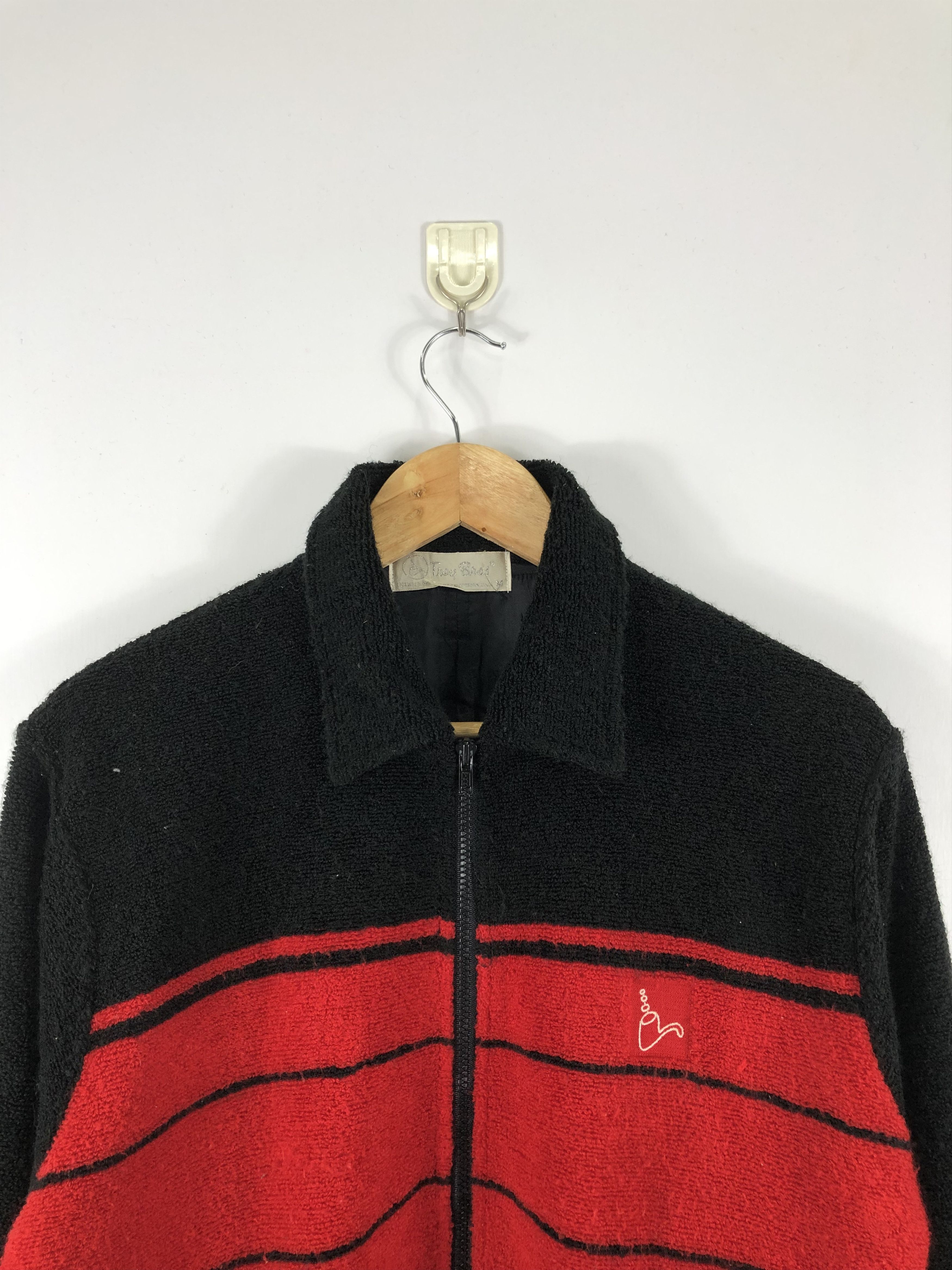 Japanese Brand Vintage 90s Troy Bros Red Jacket J0583 Size US L / EU 52-54 / 3 - 2 Thumbnail