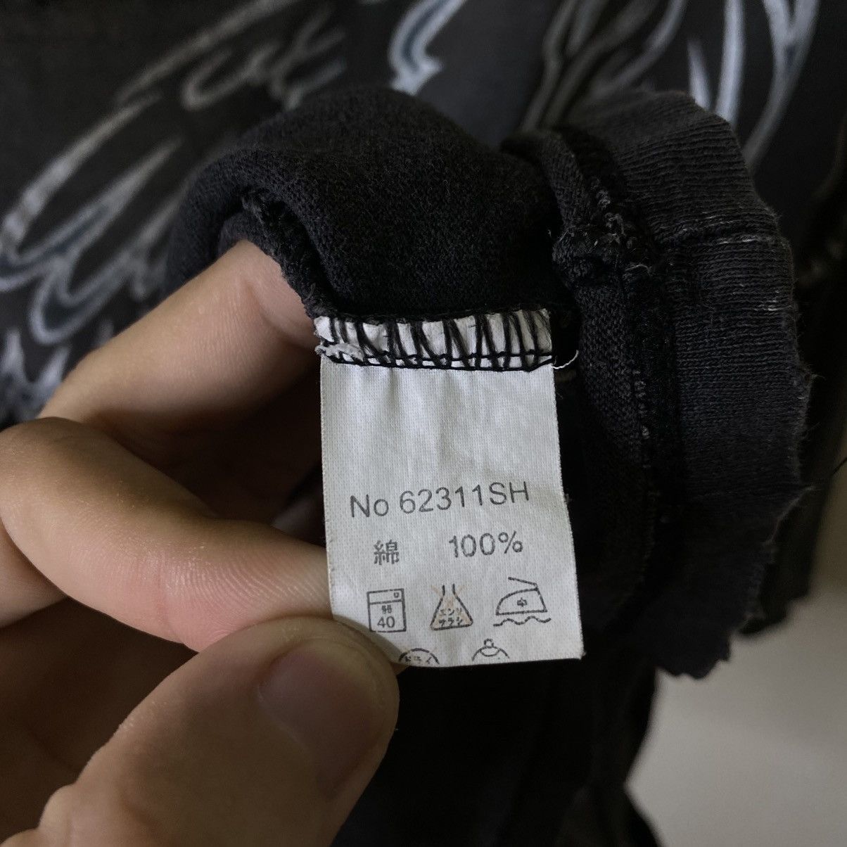 Affliction Crosskey Tribal Affliction Japanese Cyber Gothic Punk Grunge Size US XL / EU 56 / 4 - 7 Thumbnail
