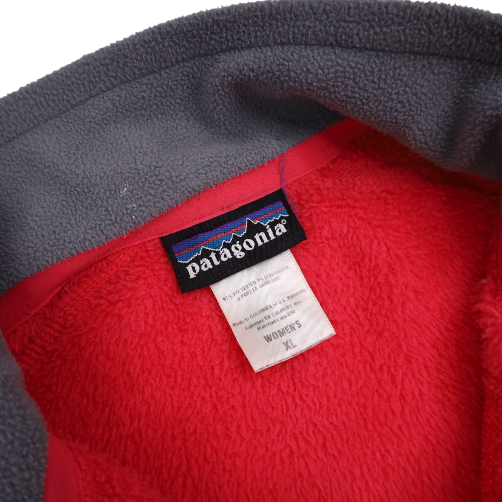 Patagonia Patagonia Jacket Pink Fleece Regulator Womens XL Regulator Fuzzy Fleece Jacket Pink Womens XL Size XL / US 12-14 / IT 48-50 - 6 Thumbnail