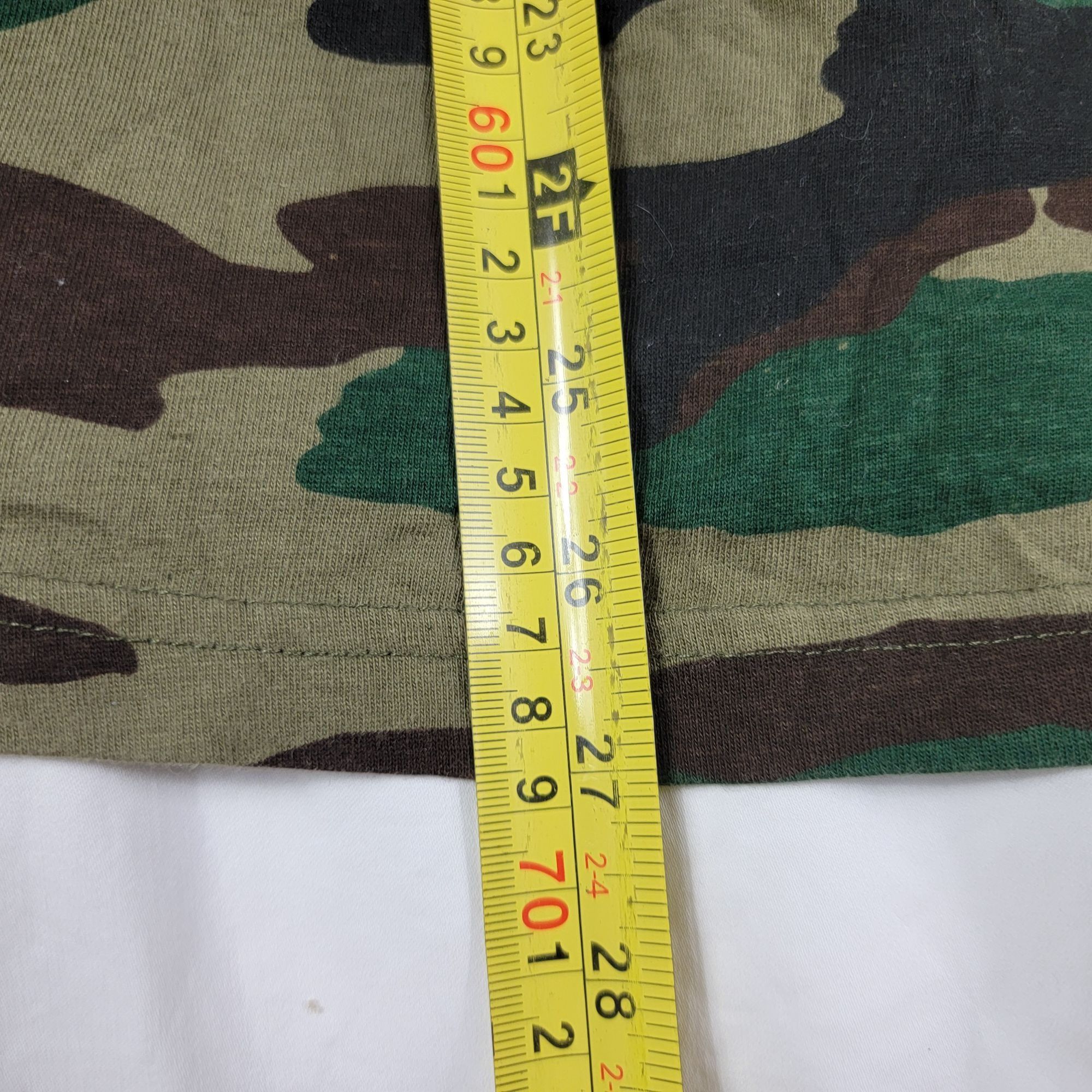 Eighty Eight Eighty Eight Mens Large Green Brown Camouflage Long Sleeve S Size US L / EU 52-54 / 3 - 8 Thumbnail