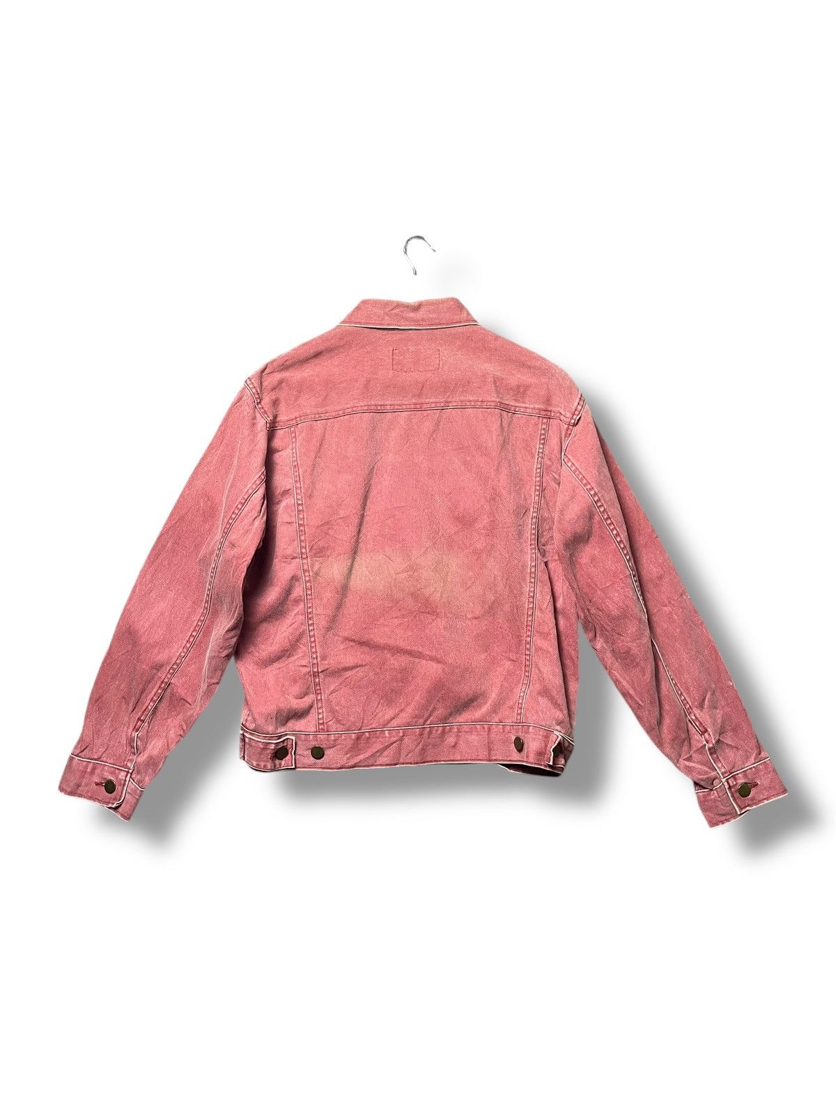 Japanese Brand × Vintage Private Time Crop Denim Jacket (46) Size US L / EU 52-54 / 3 - 3 Thumbnail