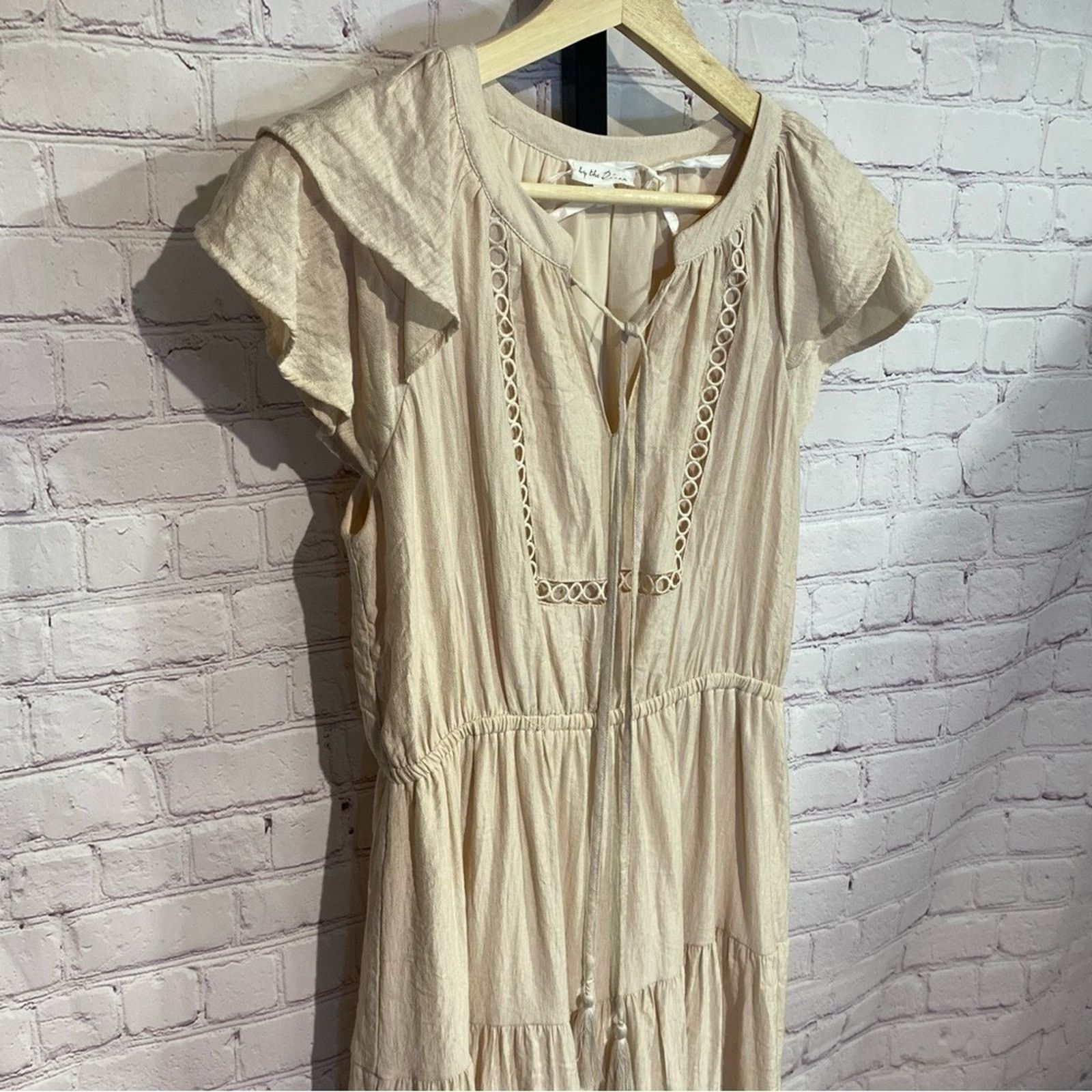 ByTheR NWT by the river brand, gorgeous linen color Size S / US 4 / IT 40 - 2 Thumbnail