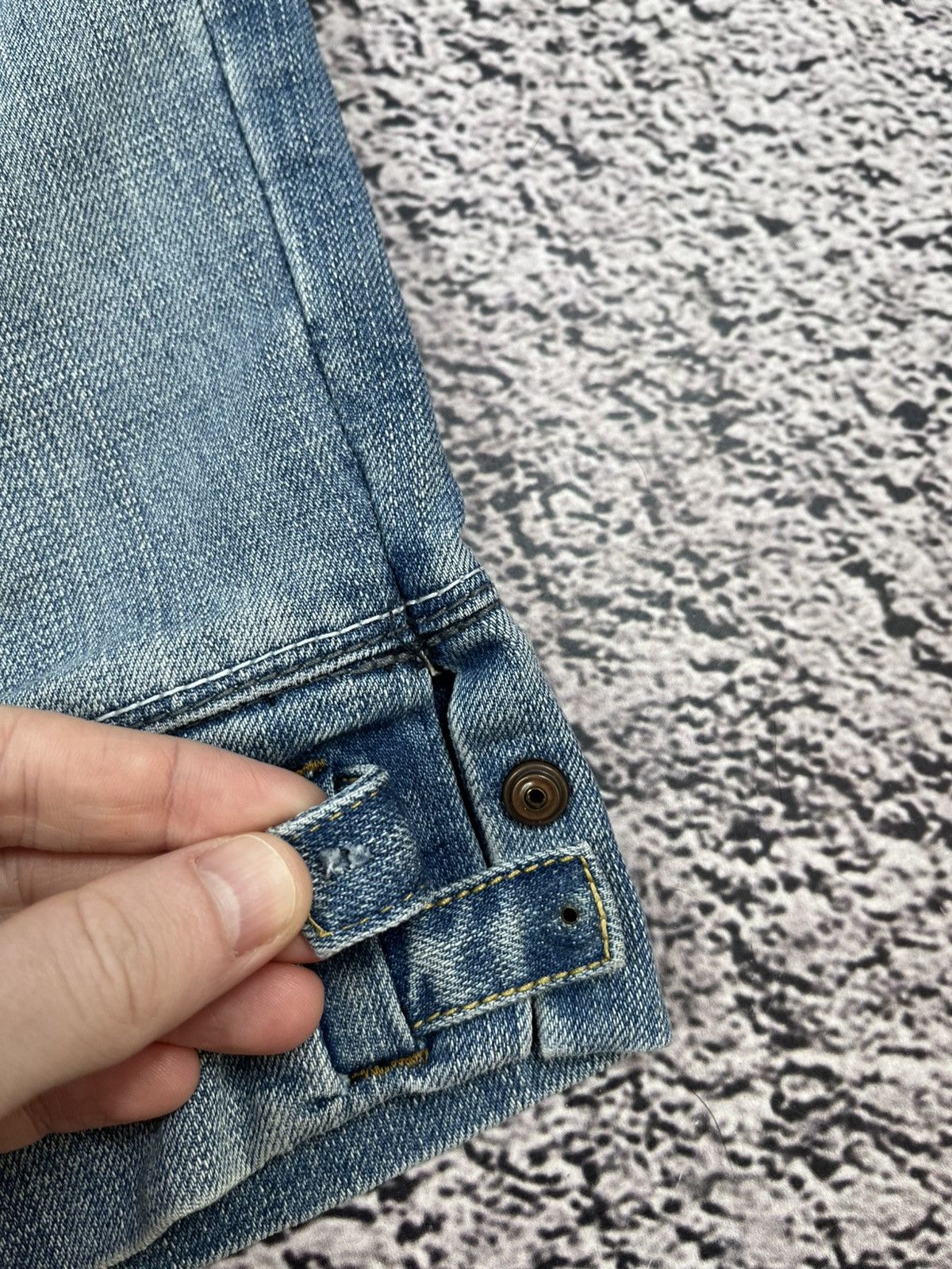 Dolce & Gabbana Vintage Dolce Gabbana Denim Breeches 3/4 Shorts Logo Size 27" / US 4 / IT 40 - 3 Thumbnail