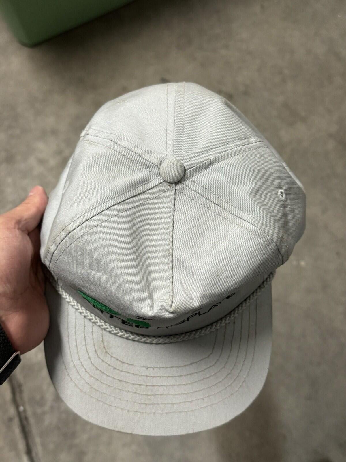 Yupong Vintage 90s Fishing Artec Displays Distressed Hat Size ONE SIZE - 5 Thumbnail