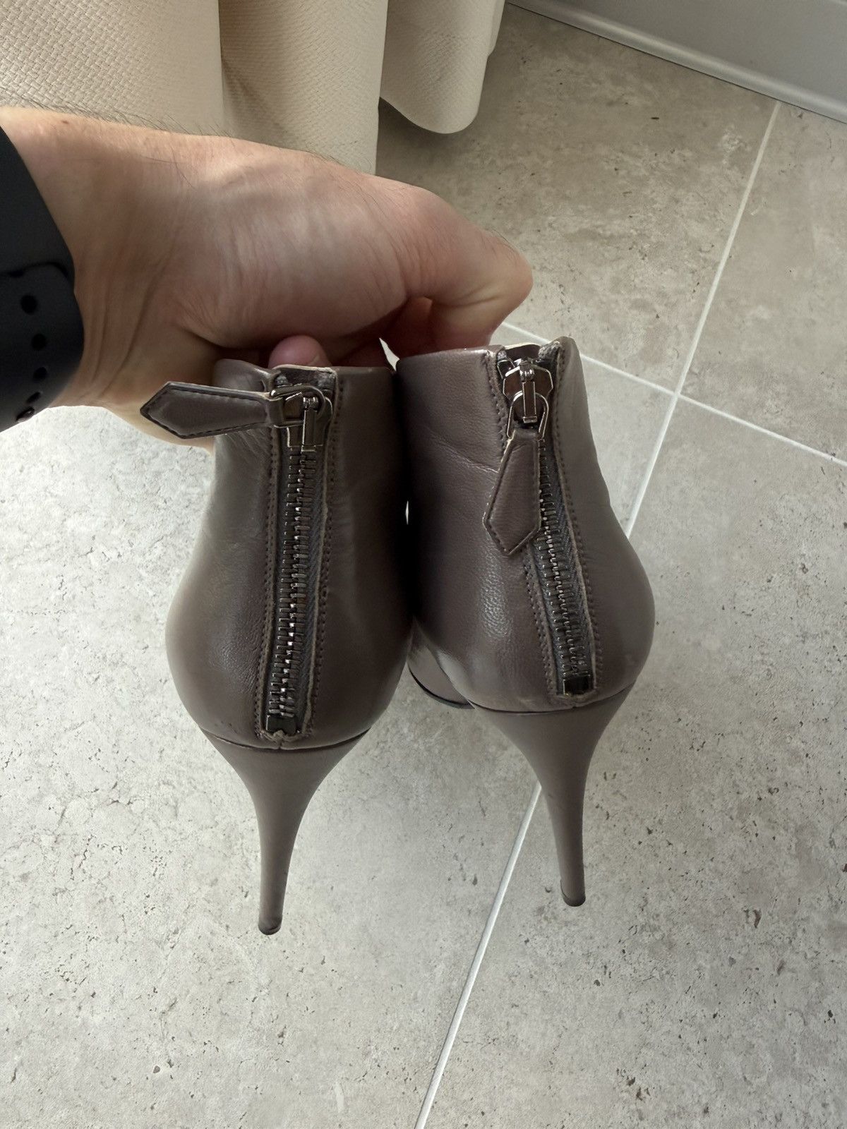 Miu Miu 00s Miu Miu Leather Heels Size US 9 / IT 39 - 13 Thumbnail