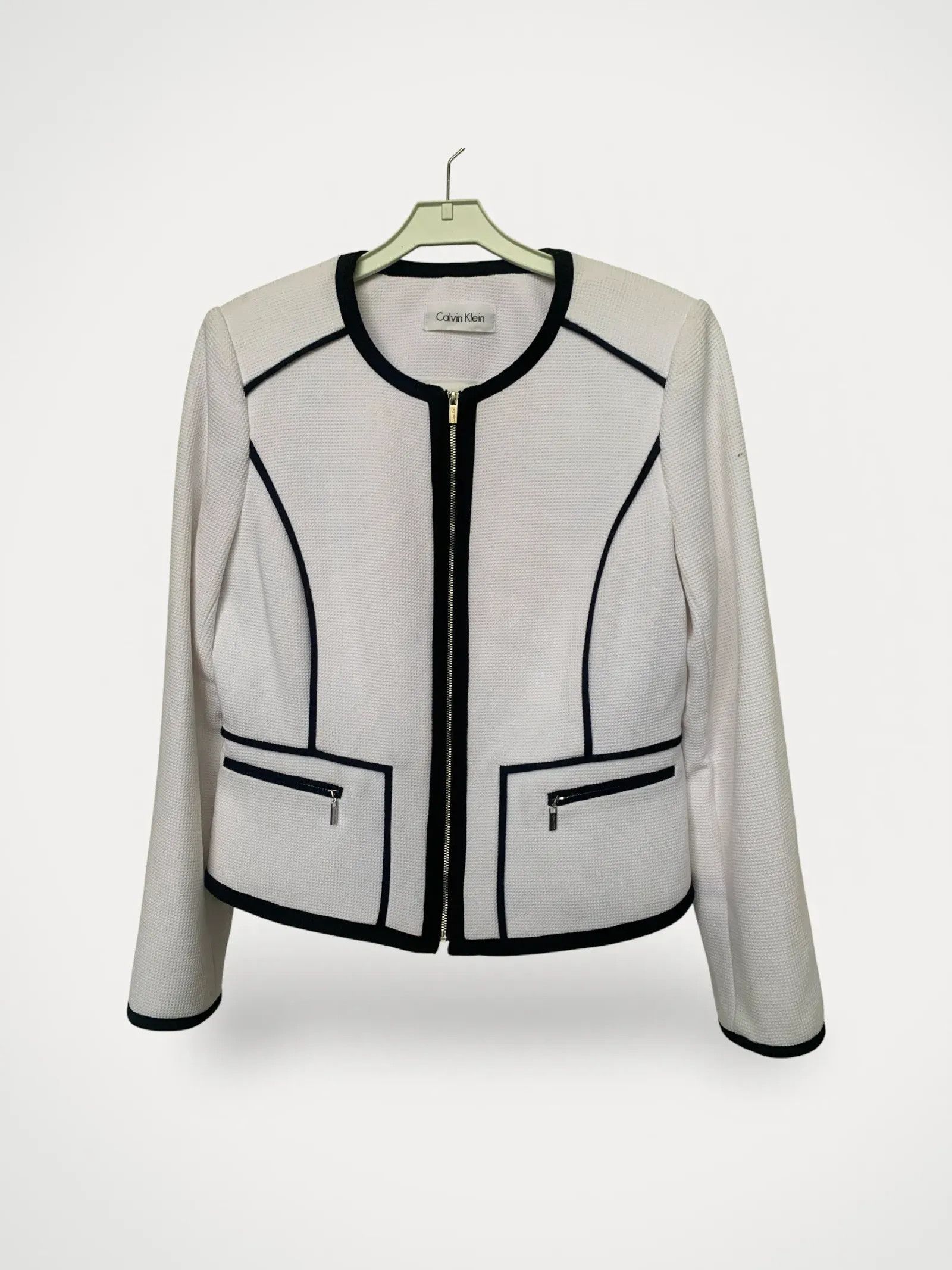 Calvin Klein Calvin Klein Blazer Size S / US 4 / IT 40 - 1 Thumbnail