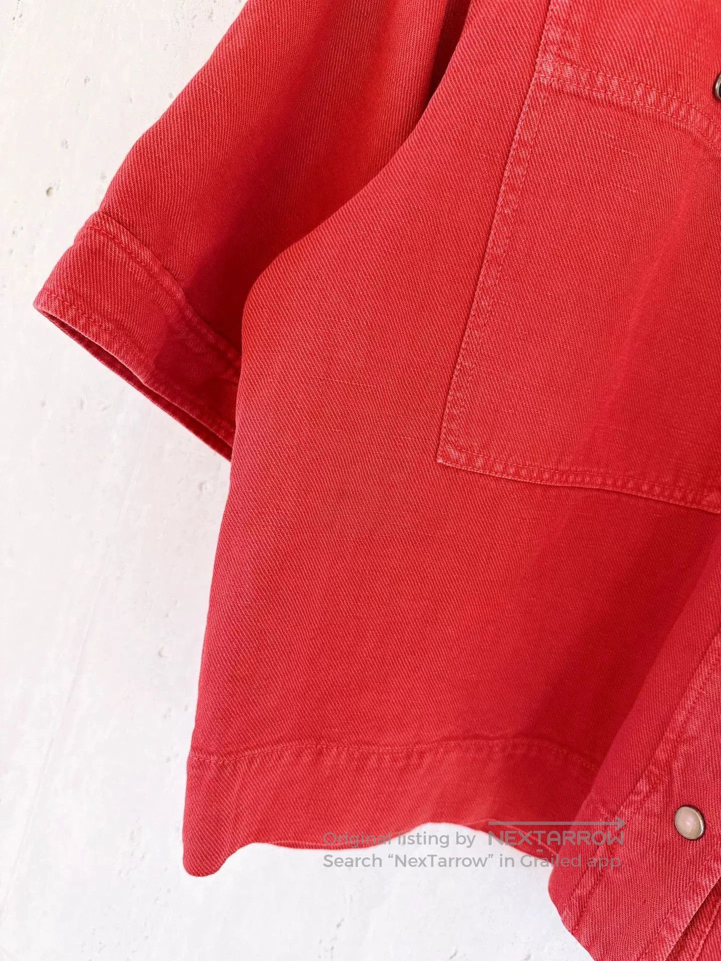 Brunello Cucinelli Brunello Cucinelli Red Cotton. Size US S / EU 44-46 / 1 - 4 Thumbnail