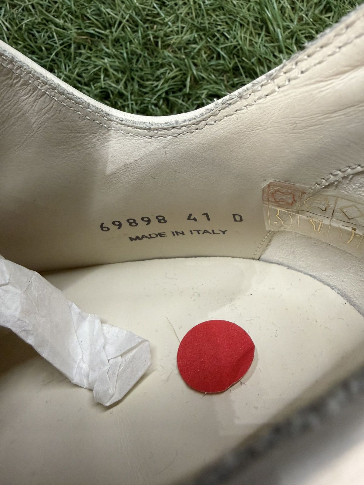 Rick Owens Rick Owens Ramones Low ‘Milk’ Sneakers Size US 8 / EU 41 - 6 Thumbnail