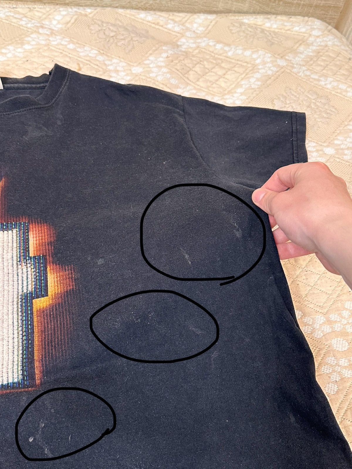Playstation 🔥 Battlefield 4 Promo Game T Shirt Halo Playstation Xbox Y2K Size US L / EU 52-54 / 3 - 8 Thumbnail
