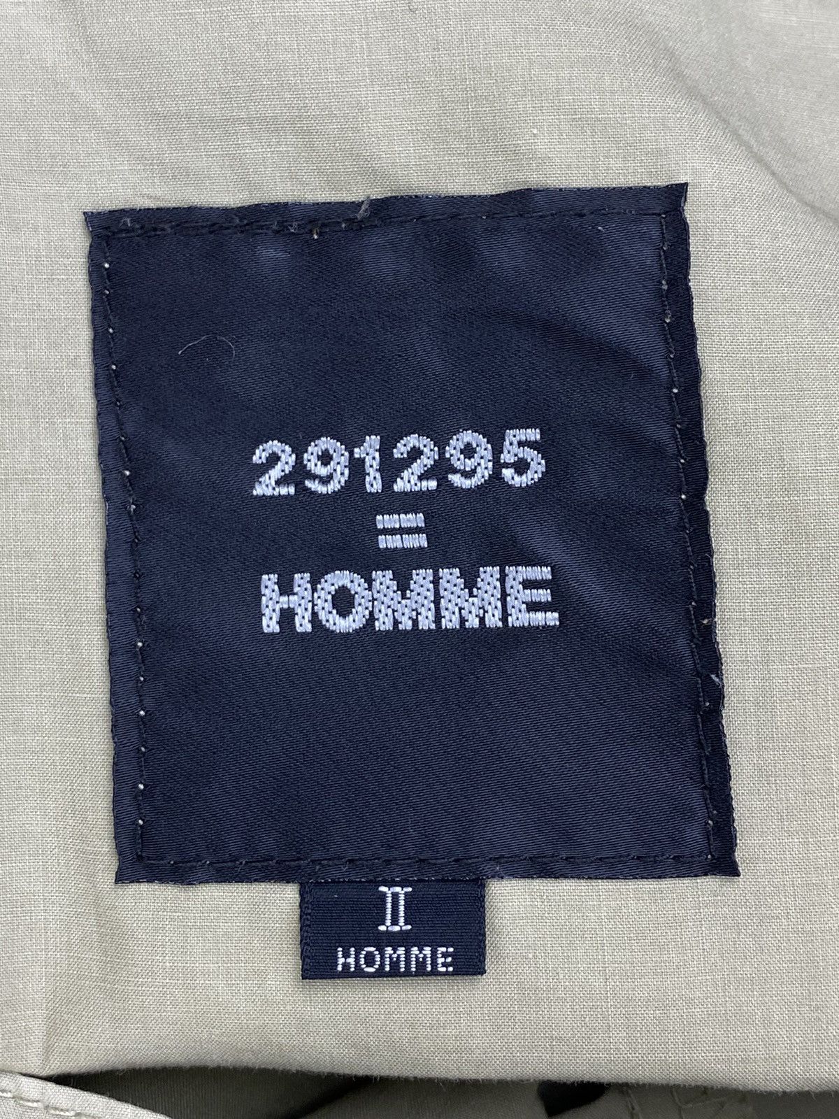 20471120 × If Six Was Nine × Japanese Brand Vintage 90s Japanese Streetwear 291295=HOMME Cargo Pant Size US 30 / EU 46 - 16 Thumbnail