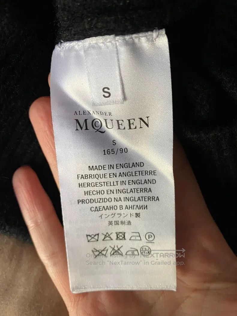 Alexander McQueen Alexander Mcqueen Cashmere short sleeves Size S / US 4 / IT 40 - 5 Thumbnail