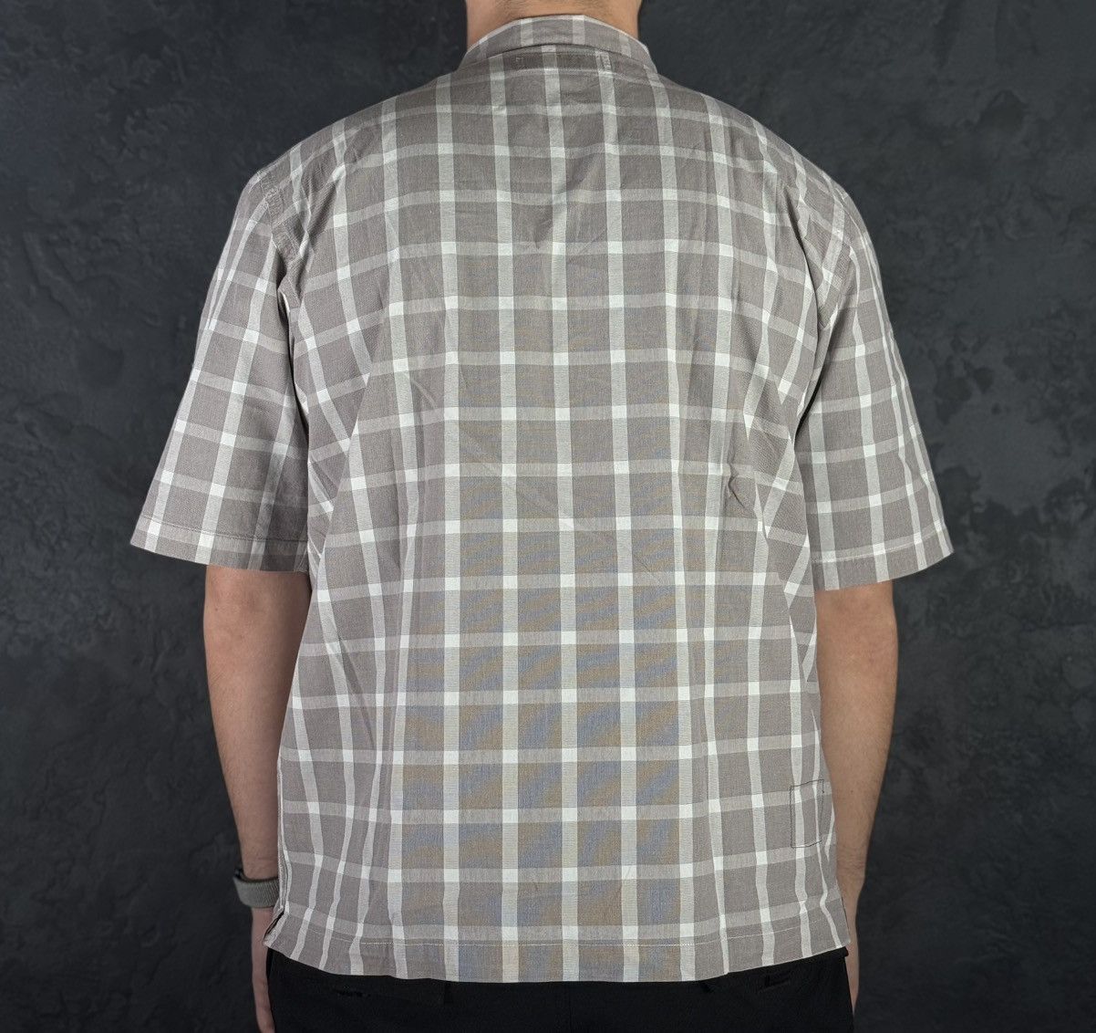 Universal Works Universal Works Short Sleeve Shirt Size US XL / EU 56 / 4 - 3 Thumbnail