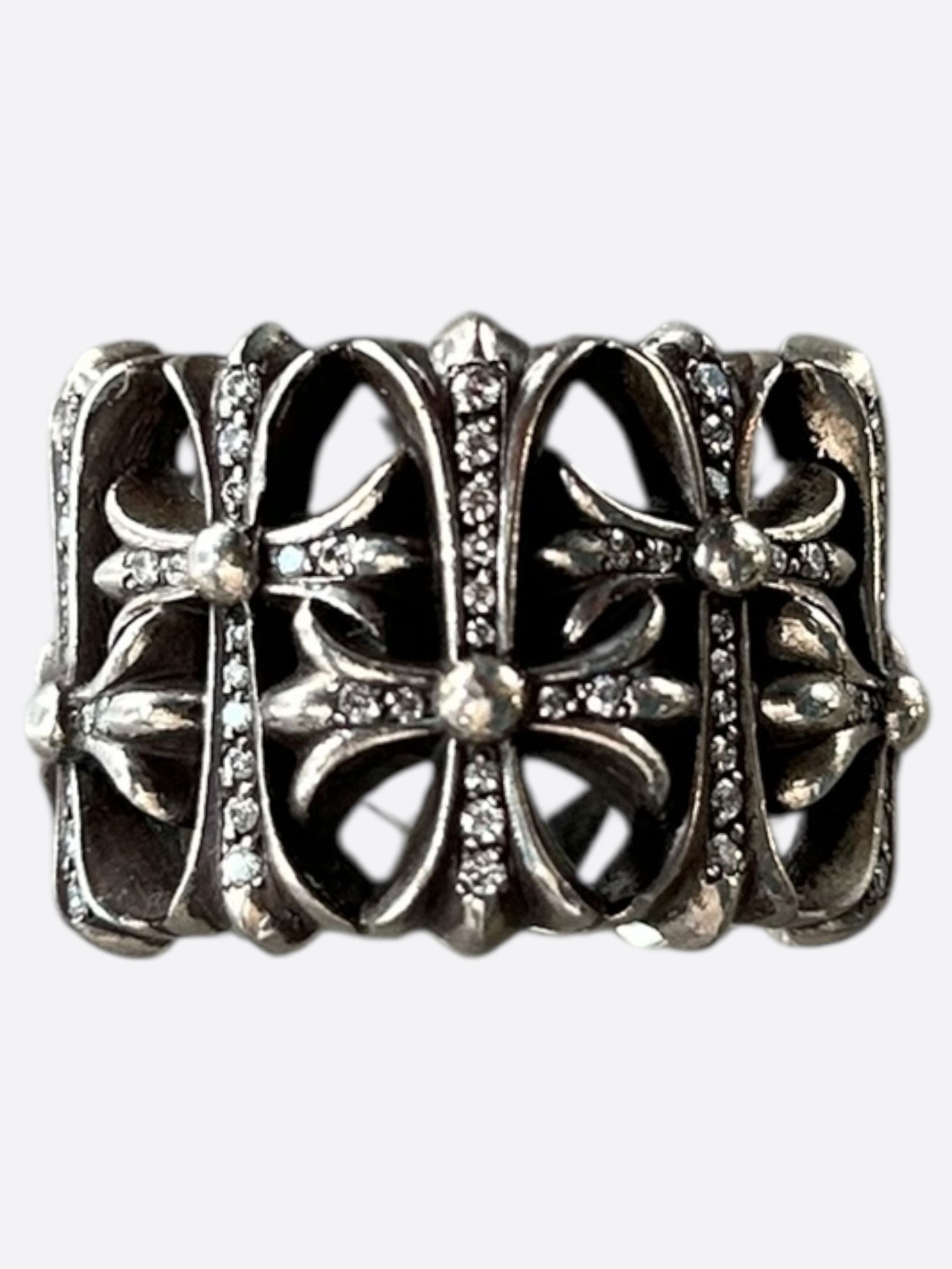 Chrome Hearts Chrome Hearts Cemetery Pointer Ring | Grailed