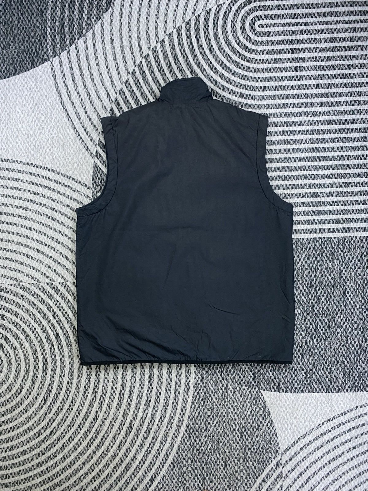 Nike Vintage Nike Golf Premium Black Zipper Vest Size US M / EU 48-50 / 2 - 2 Thumbnail