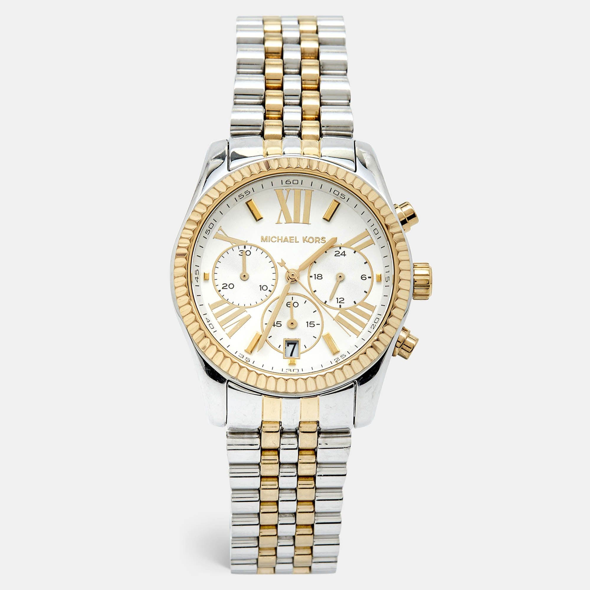 MICHAEL KORS MK7184 Silver Stainless sale steel Watch