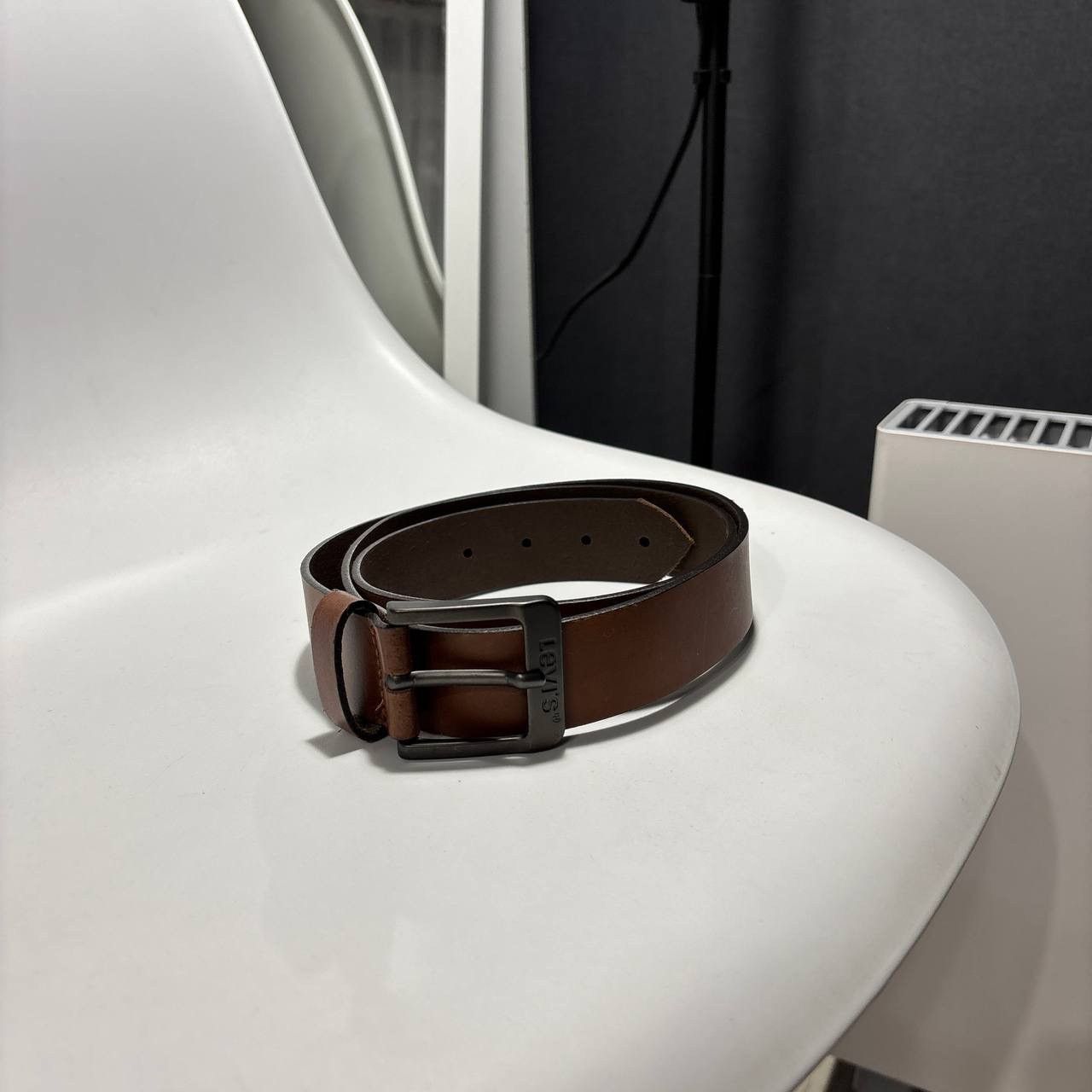 Levi's Levi’s Bowie Leather belt Size ONE SIZE - 2 Thumbnail