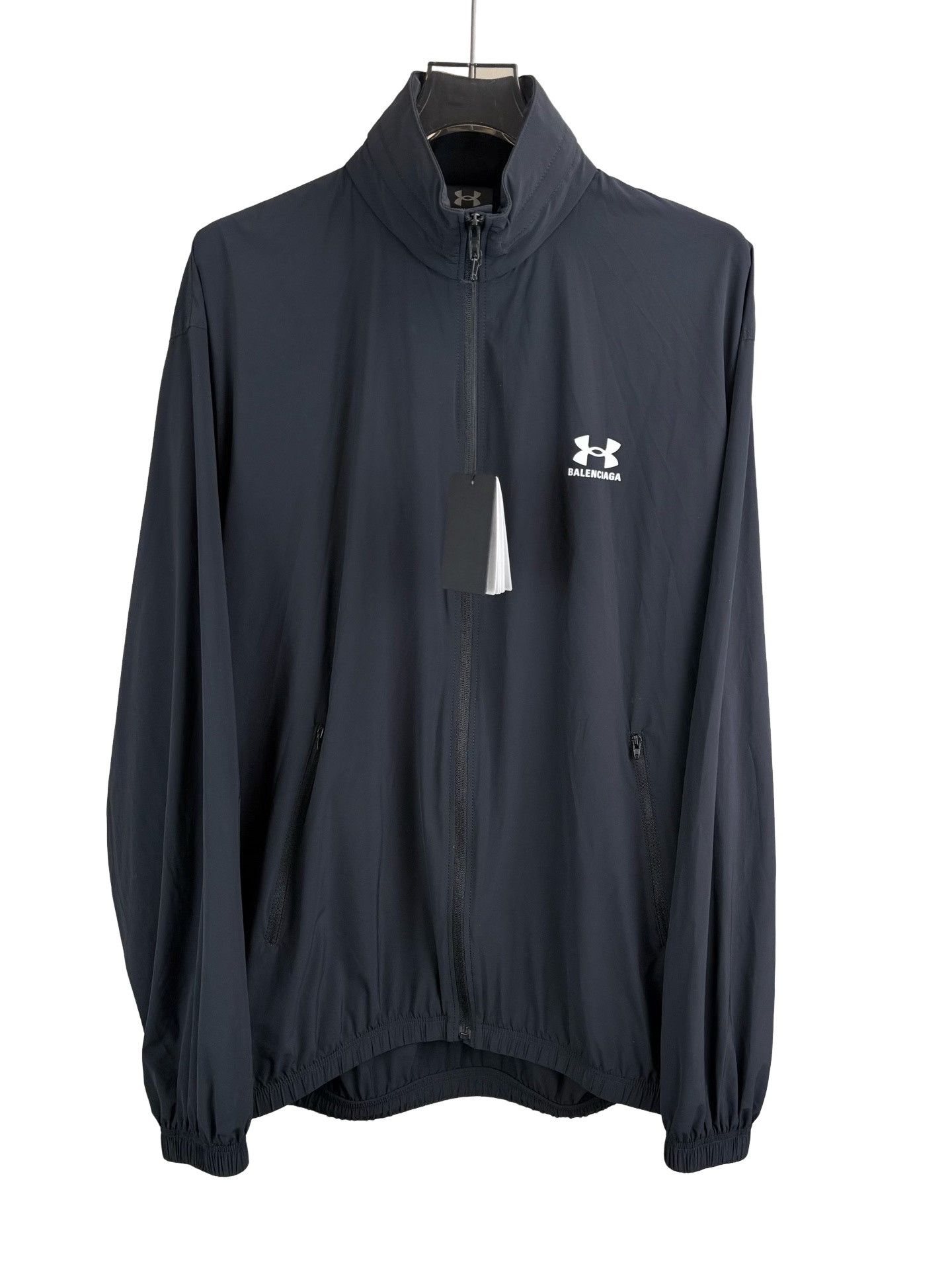 Balenciaga Balenciaga x Under Armour Logo Track Jacket Size S Size US S / EU 44-46 / 1 - 1 Thumbnail