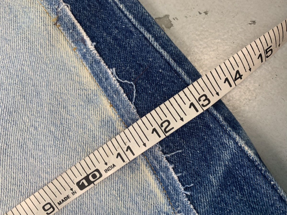 Levi's upcycled vintage Levi’s baggy fit denim Size US 32 / EU 48 - 10 Thumbnail