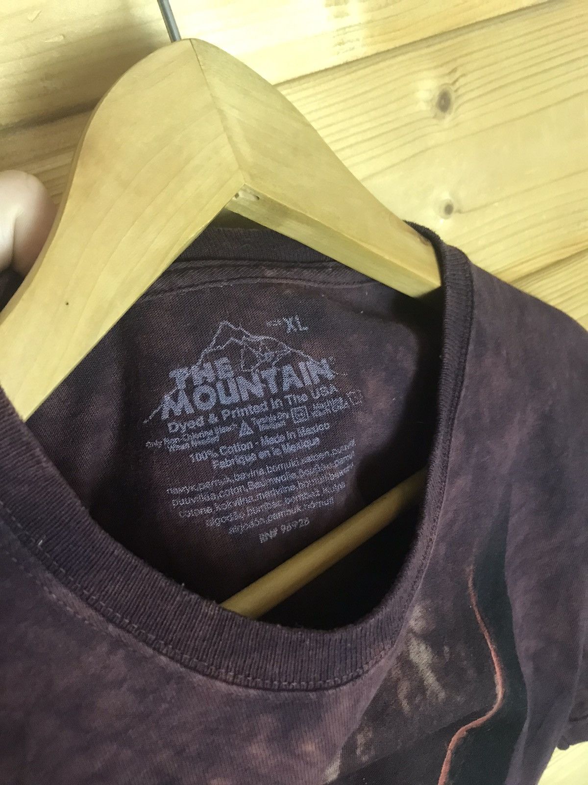 The Mountain Vintage 00s The Mountain Vincent Bigfoot made in USA t-shirt Size US S / EU 44-46 / 1 - 5 Thumbnail