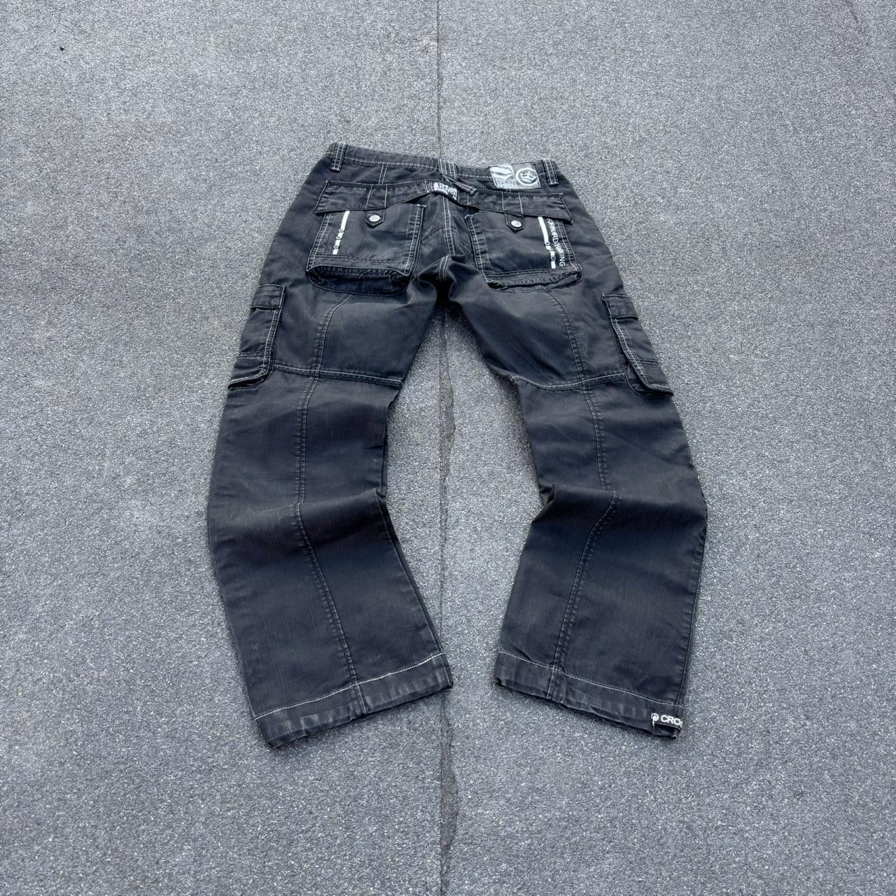 Japanese Brand × Vintage Cargo Jeans Size US 32 / EU 48 - 5 Thumbnail