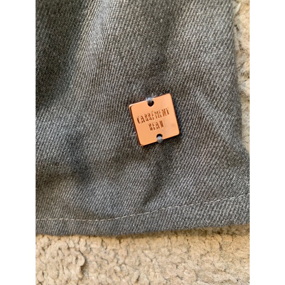 Other CARREMENT BEAU GIRL GREY RIFFLE DRESS Size XS / US 0-2 / IT 36-38 - 13 Thumbnail