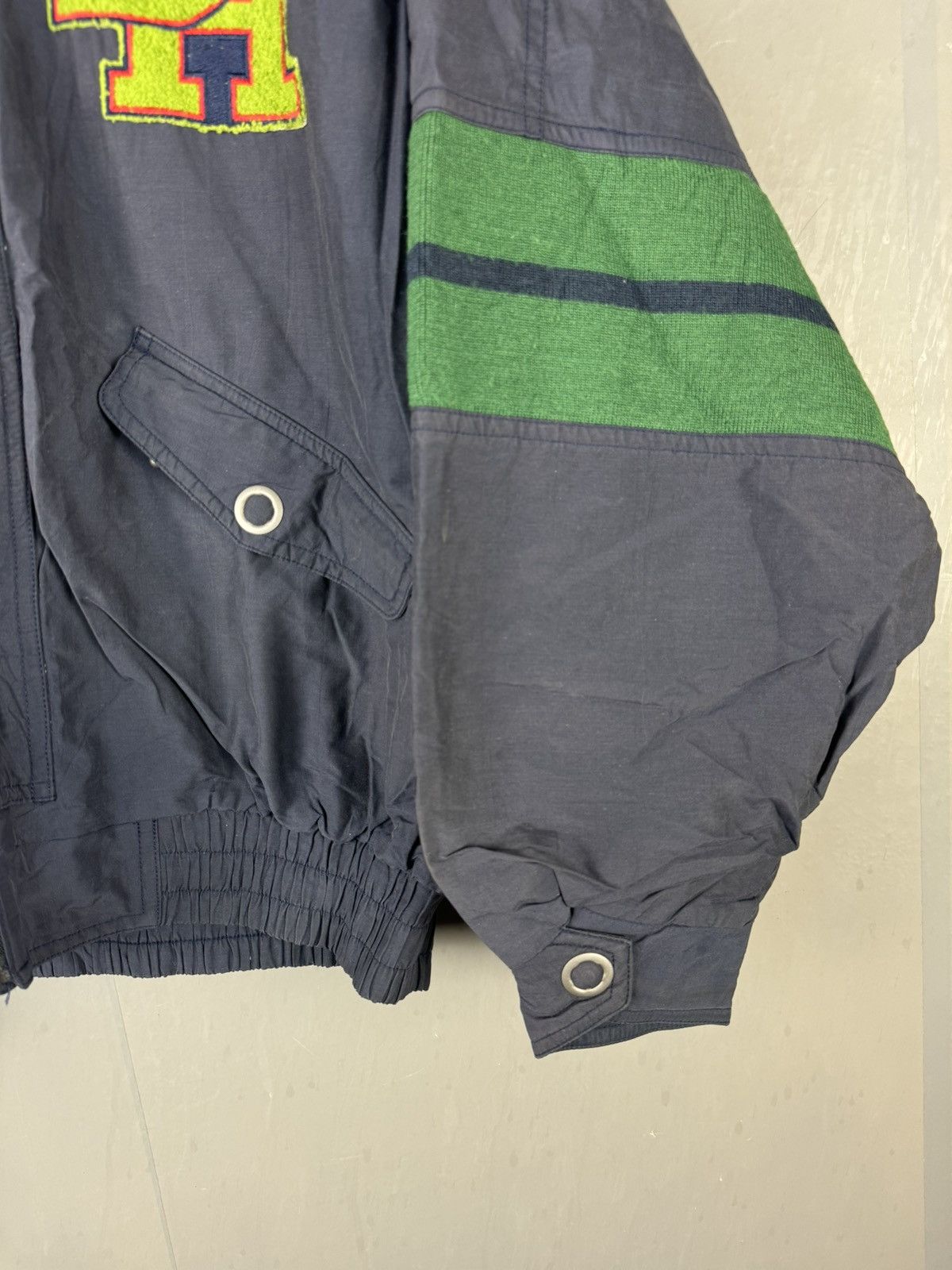 Daniel Hechter DESIGNER DANIEL HECHTER BAGGY STYLE BOMBER JACKET Size US L / EU 52-54 / 3 - 9 Thumbnail