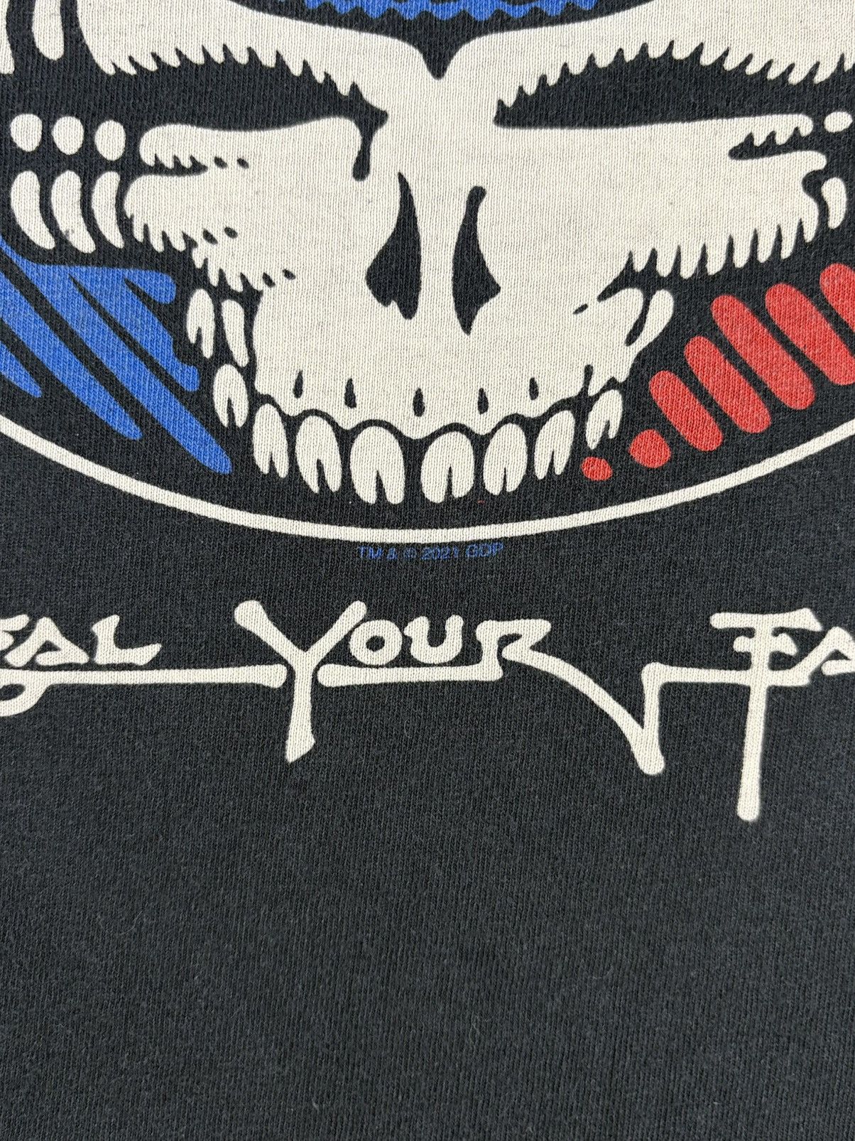 Gildan y2k Skull Greatful Dead “Steal your Face” Tee | $25 Size US XL / EU 56 / 4 - 3 Thumbnail
