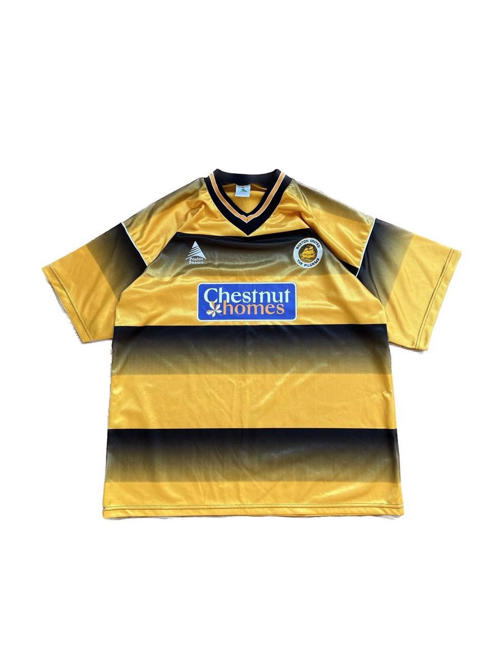 Vintage 2004 BOSTON UNITED HOME SOCCER JERSEY FOOTBALL SHIRT RARE Size US XL / EU 56 / 4 - 1 Thumbnail