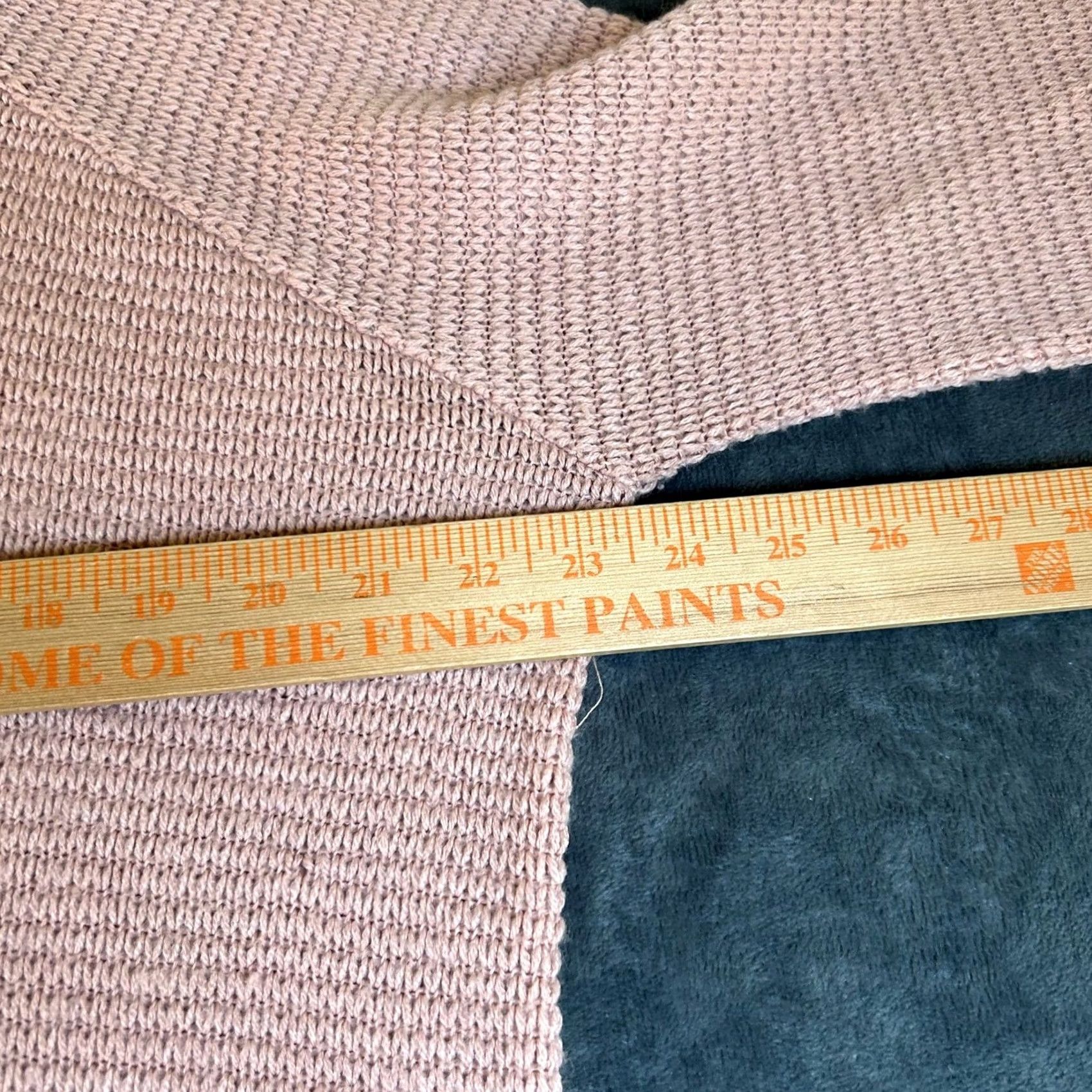 Express Express Shaker Knit Sweater Womens Small Pink Relaxed Raglan Sleeve Size S / US 4 / IT 40 - 6 Thumbnail