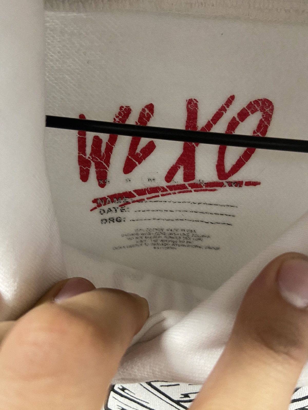 The Weeknd × Warren Lotas Warren Lotas x The Weeknd Super Bowl Hoodie Size US M / EU 48-50 / 2 - 5 Thumbnail