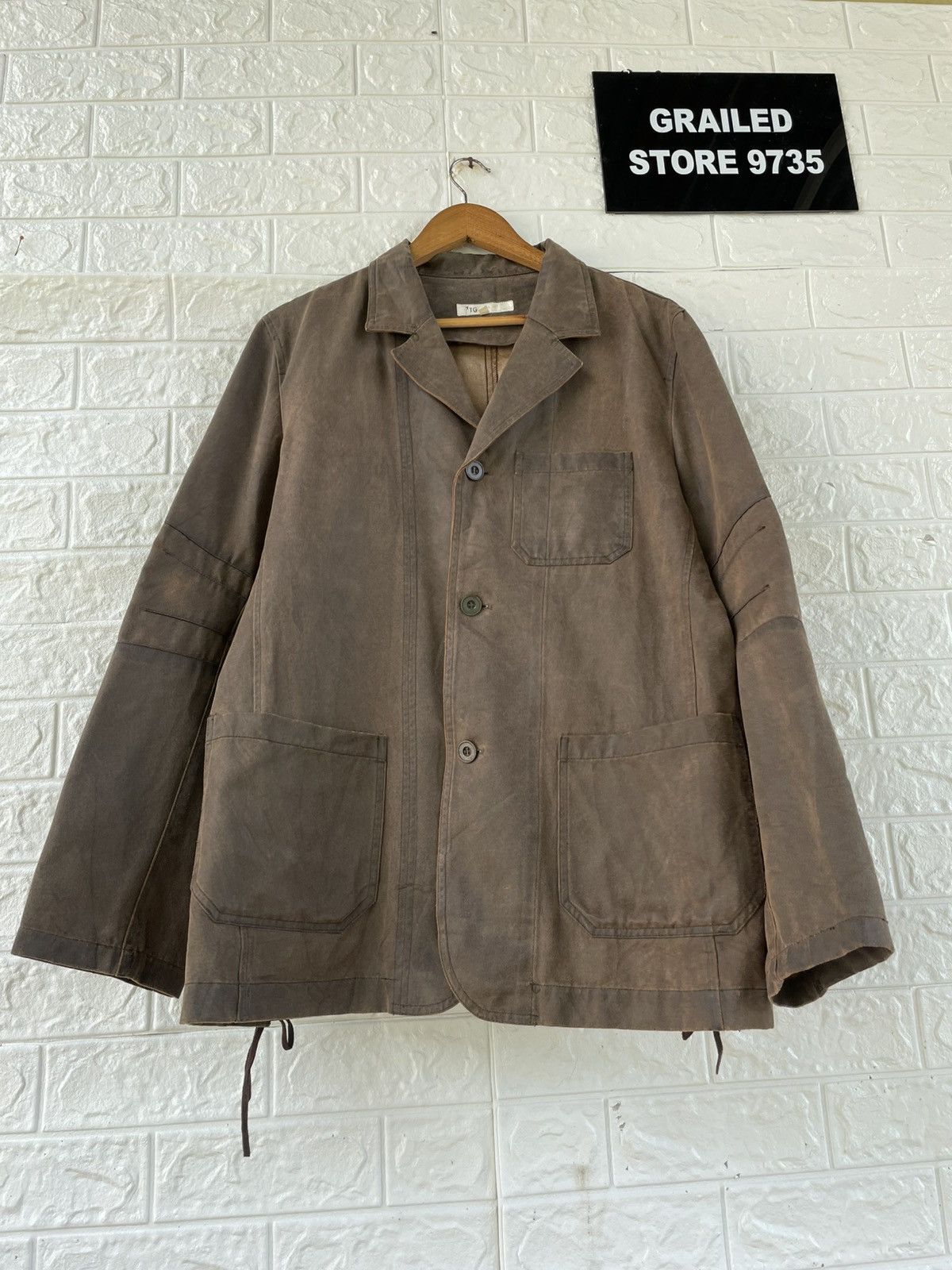 Japanese Brand × Vintage Vintage TG Jacket Size US L / EU 52-54 / 3 - 1 Thumbnail