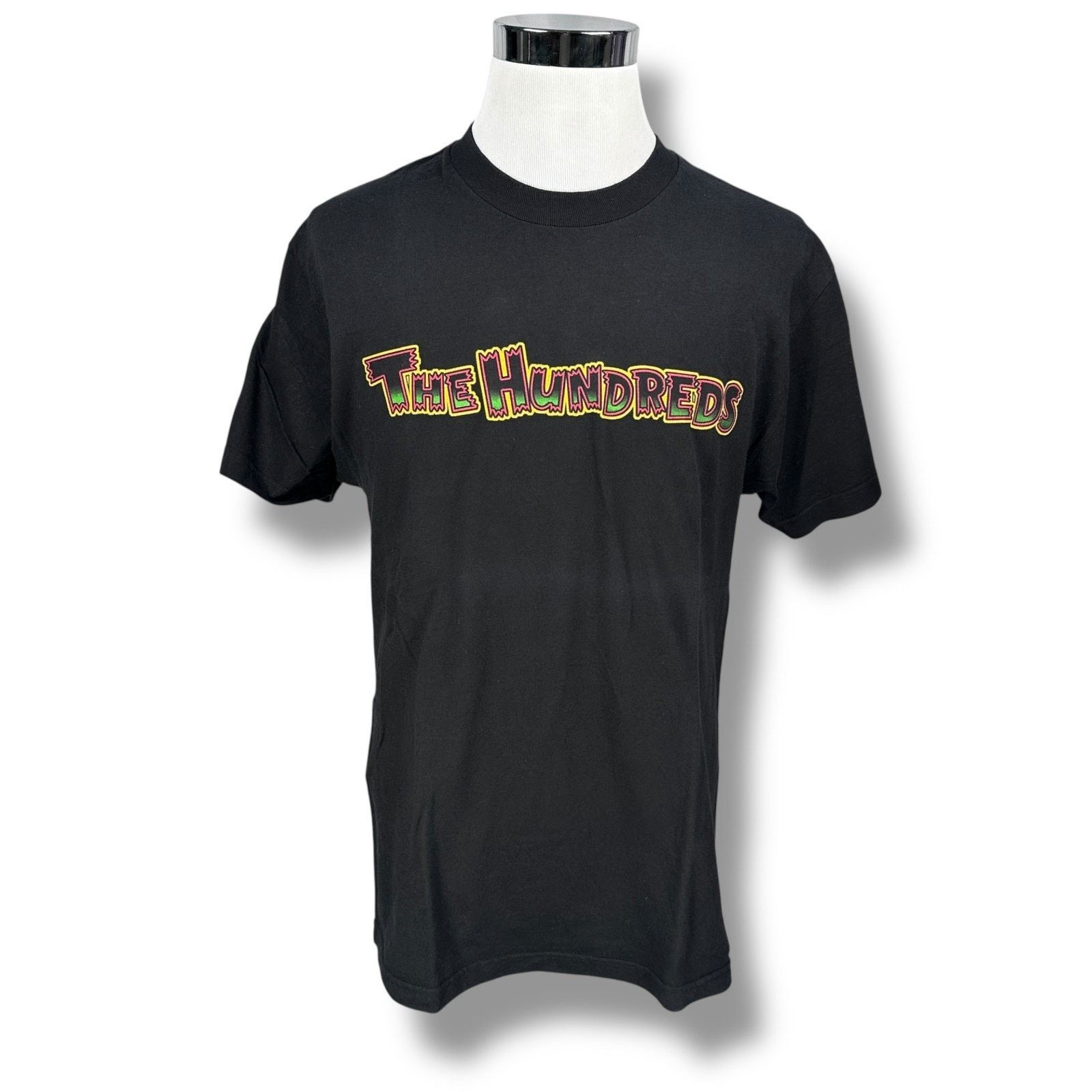 The Hundreds The Hundreds T-Shirt Black Men Large Short Sleeve Pullover Size US L / EU 52-54 / 3 - 1 Thumbnail