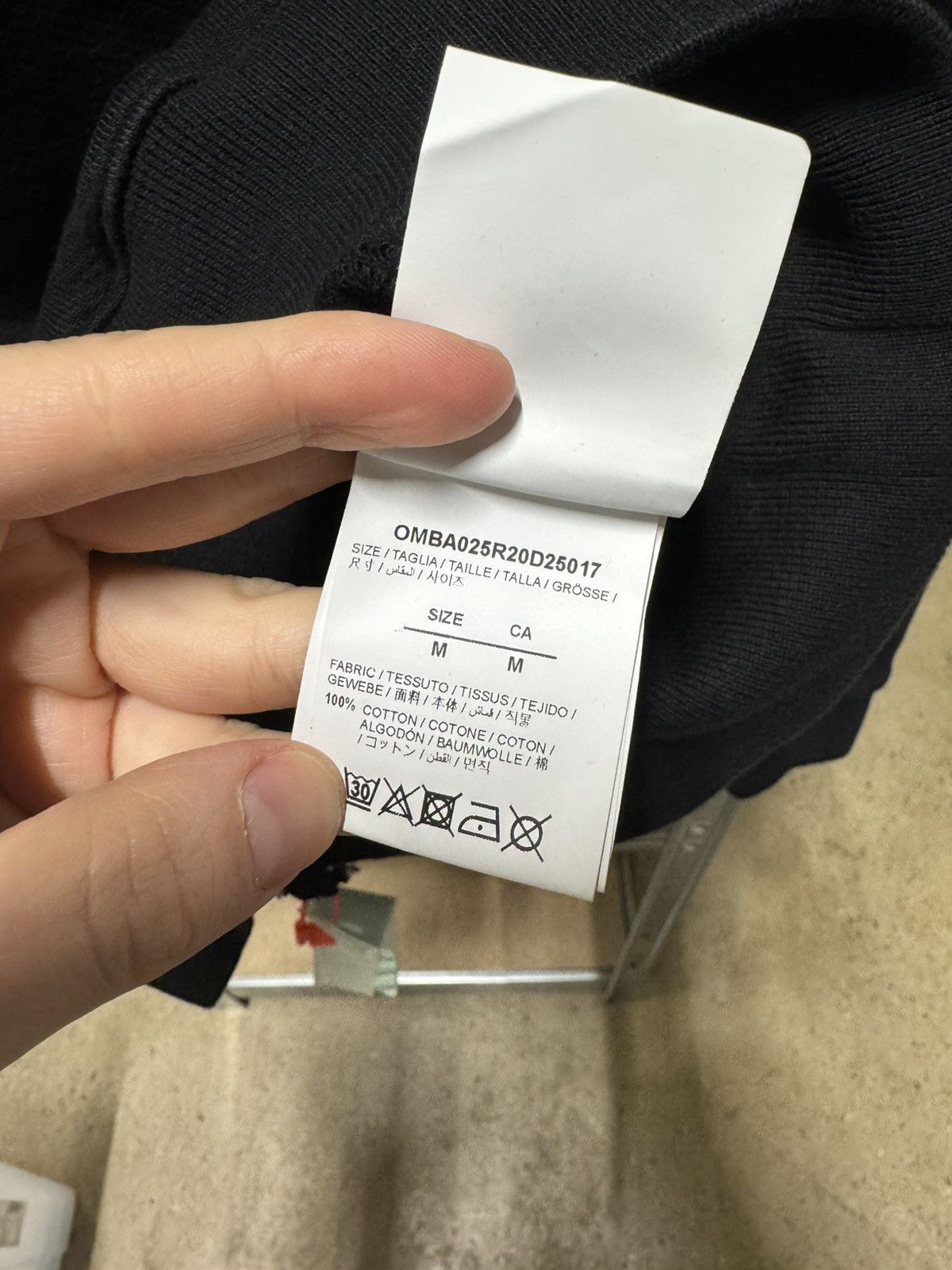 Off-White Off-White Logo Sweatshirt NEW 650$ Size US M / EU 48-50 / 2 - 4 Thumbnail