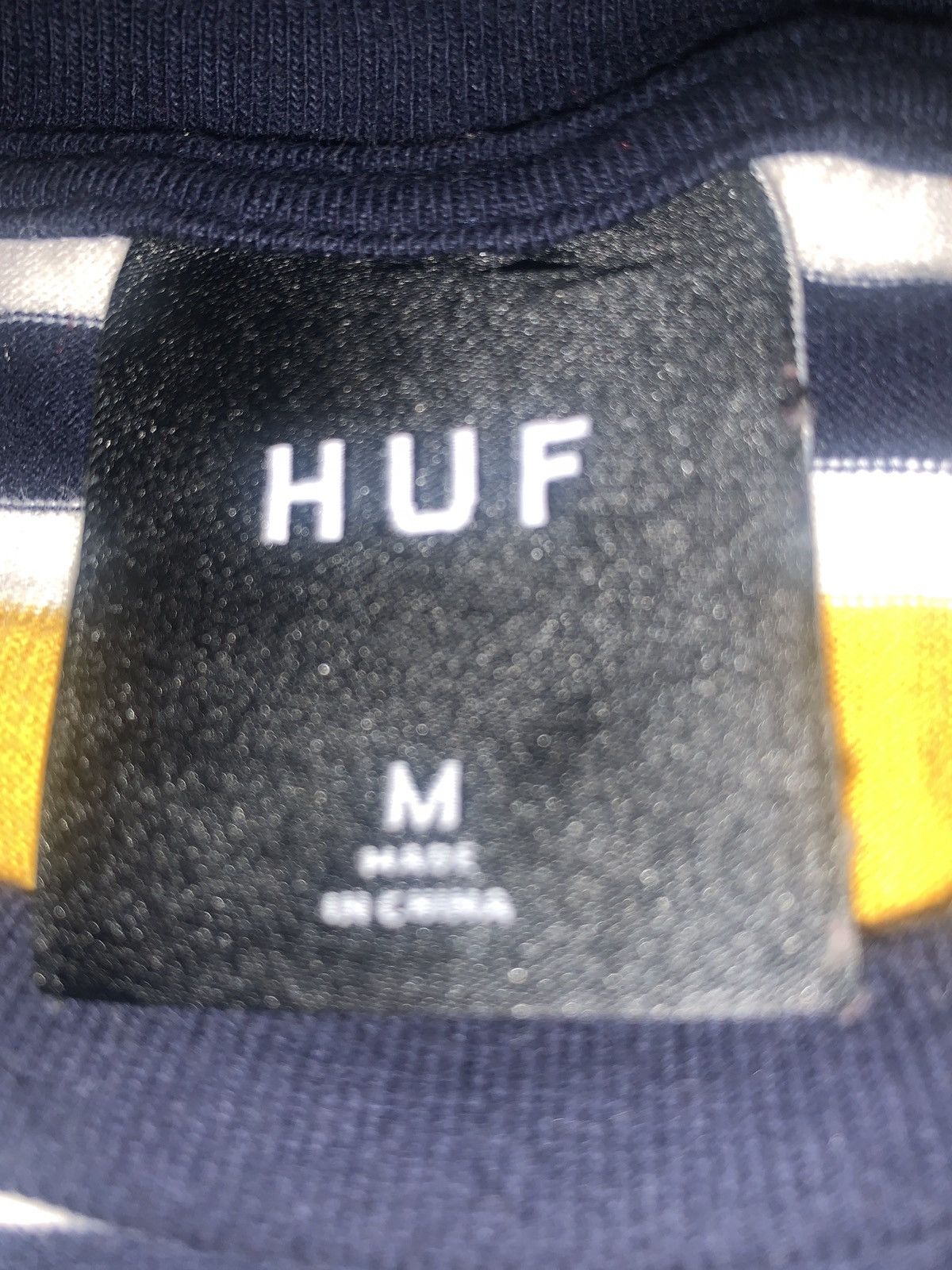 Huf Huf Tee Size US M / EU 48-50 / 2 - 2 Thumbnail