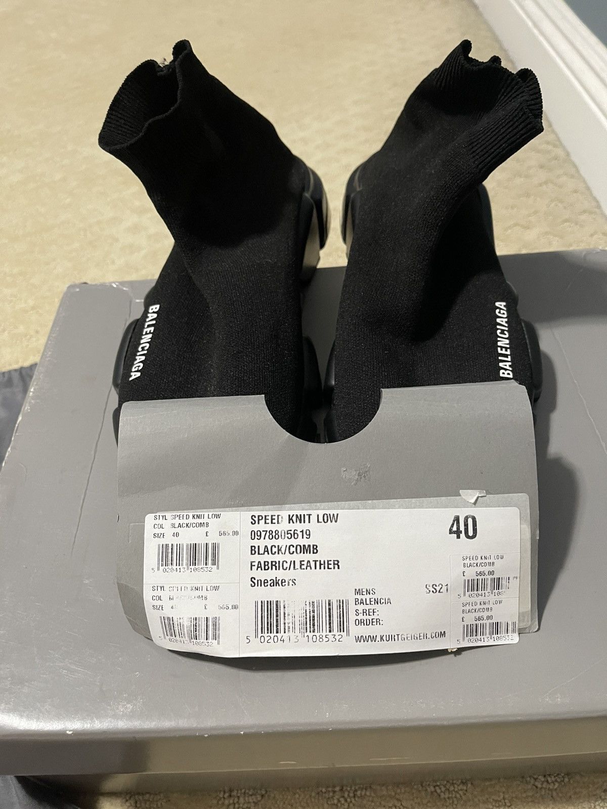 Balenciaga Balenciaga Size US 7 / EU 40 - 2 Thumbnail