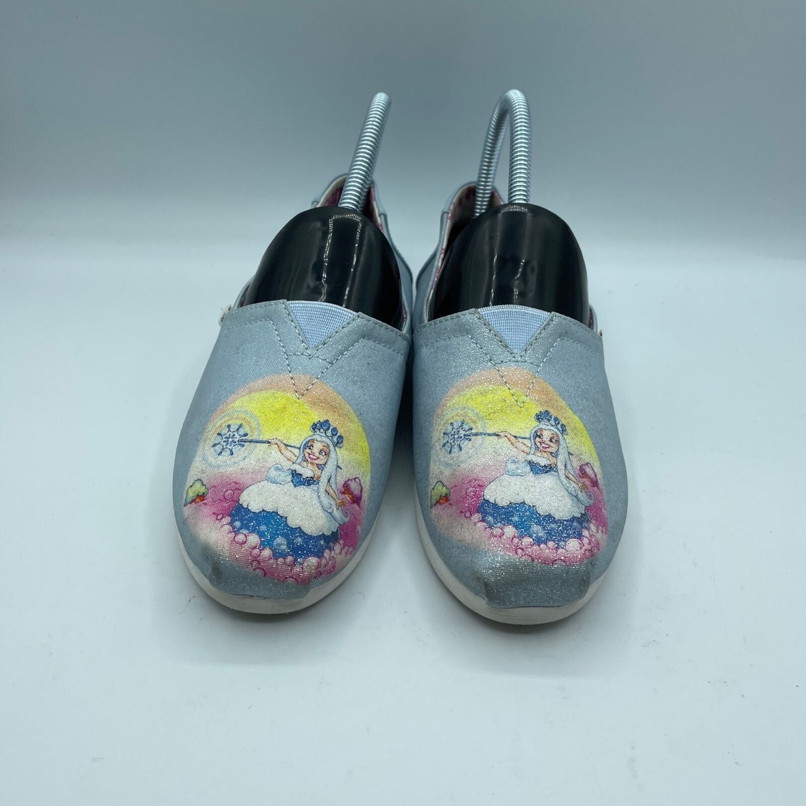Toms Toms Candy Land Slip On Shoes Frostine Alpargata Womens 7 Size US 7 / IT 37 - 5 Thumbnail