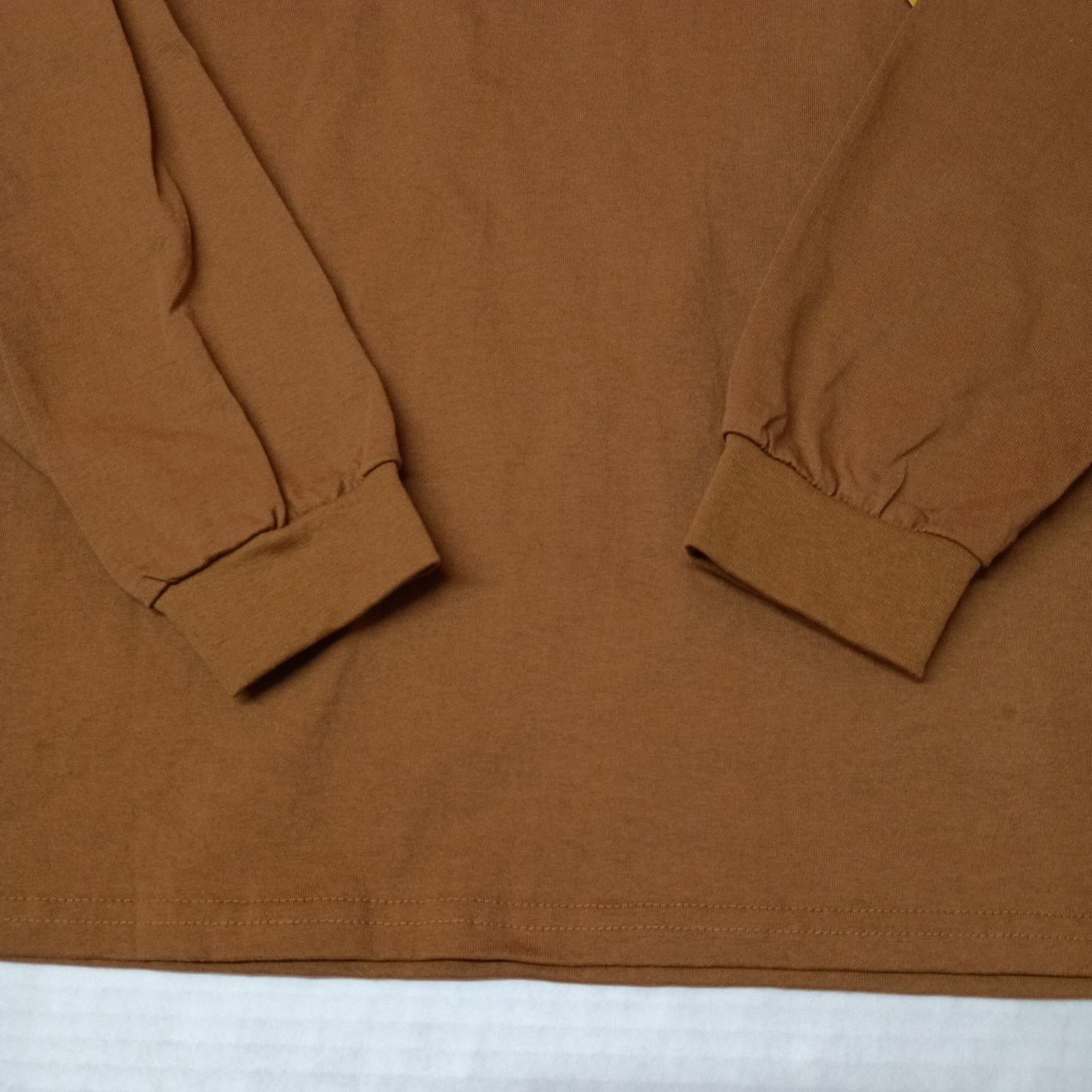 Wrangler Wrangler Pen Pocket Tee Men's XL (46-48) Brown Relaxed Fit Size US XL / EU 56 / 4 - 2 Thumbnail