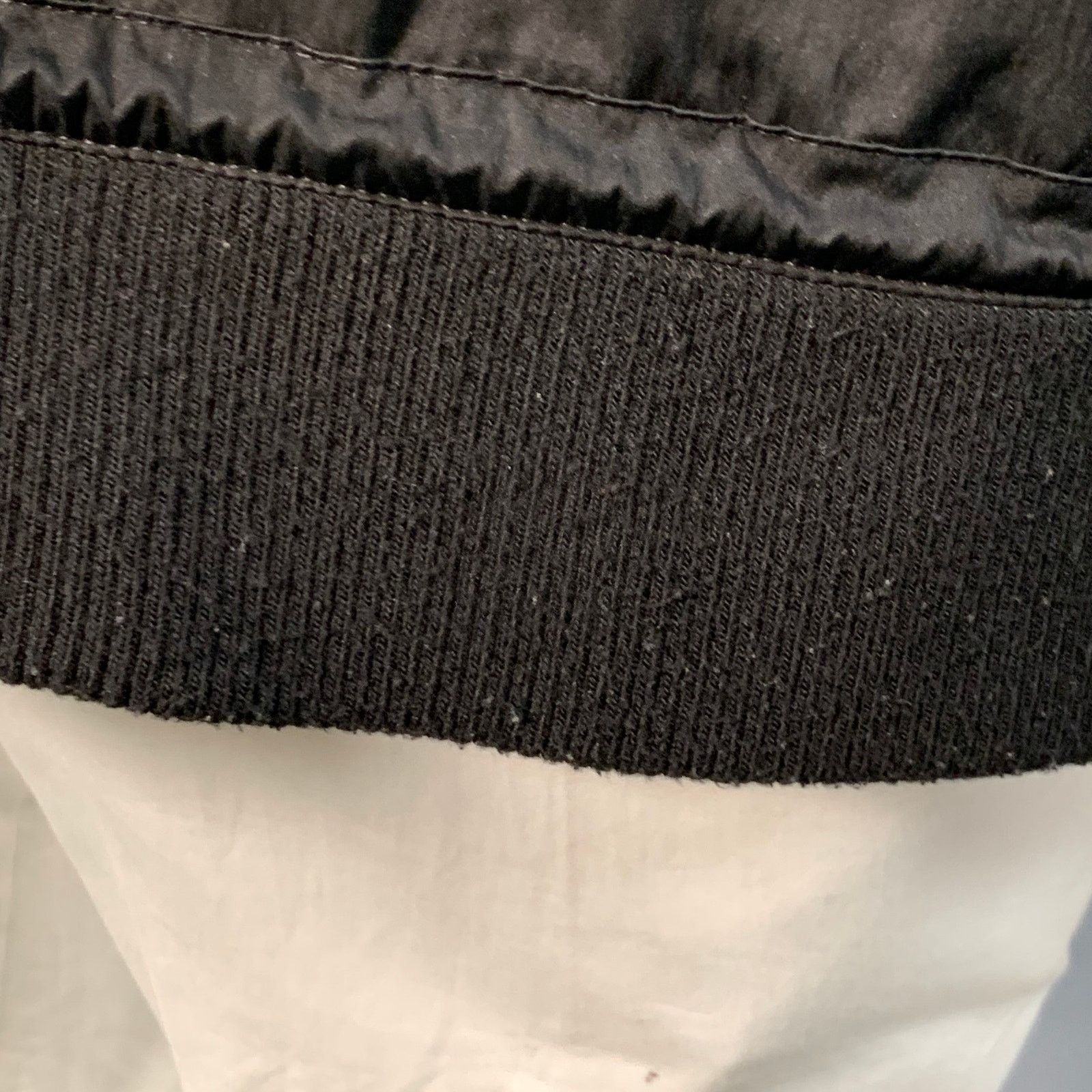 Robert Geller Size XXL Black Polyester Nylon Bomber Jacket Size US XXL / EU 58 / 5 - 5 Thumbnail