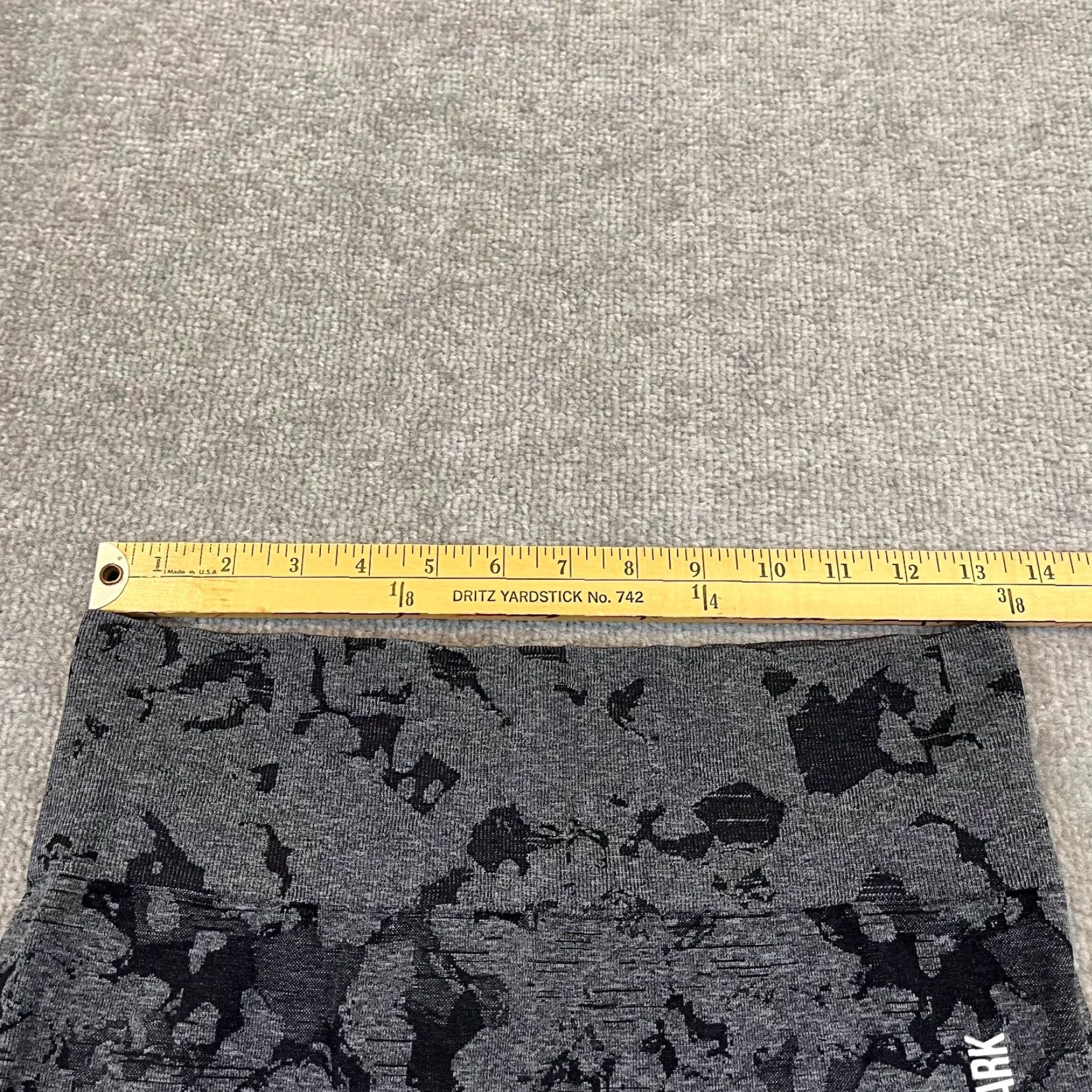 Gymshark Gymshark Leggings Womens XL 25" Gray Camo Athletic Workout Gym Lifting Size 40" / US 18 - 5 Thumbnail