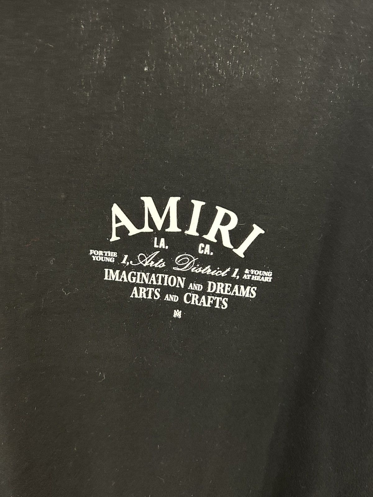 Amiri Amiri arts district tee Size US XXL / EU 58 / 5 - 4 Thumbnail