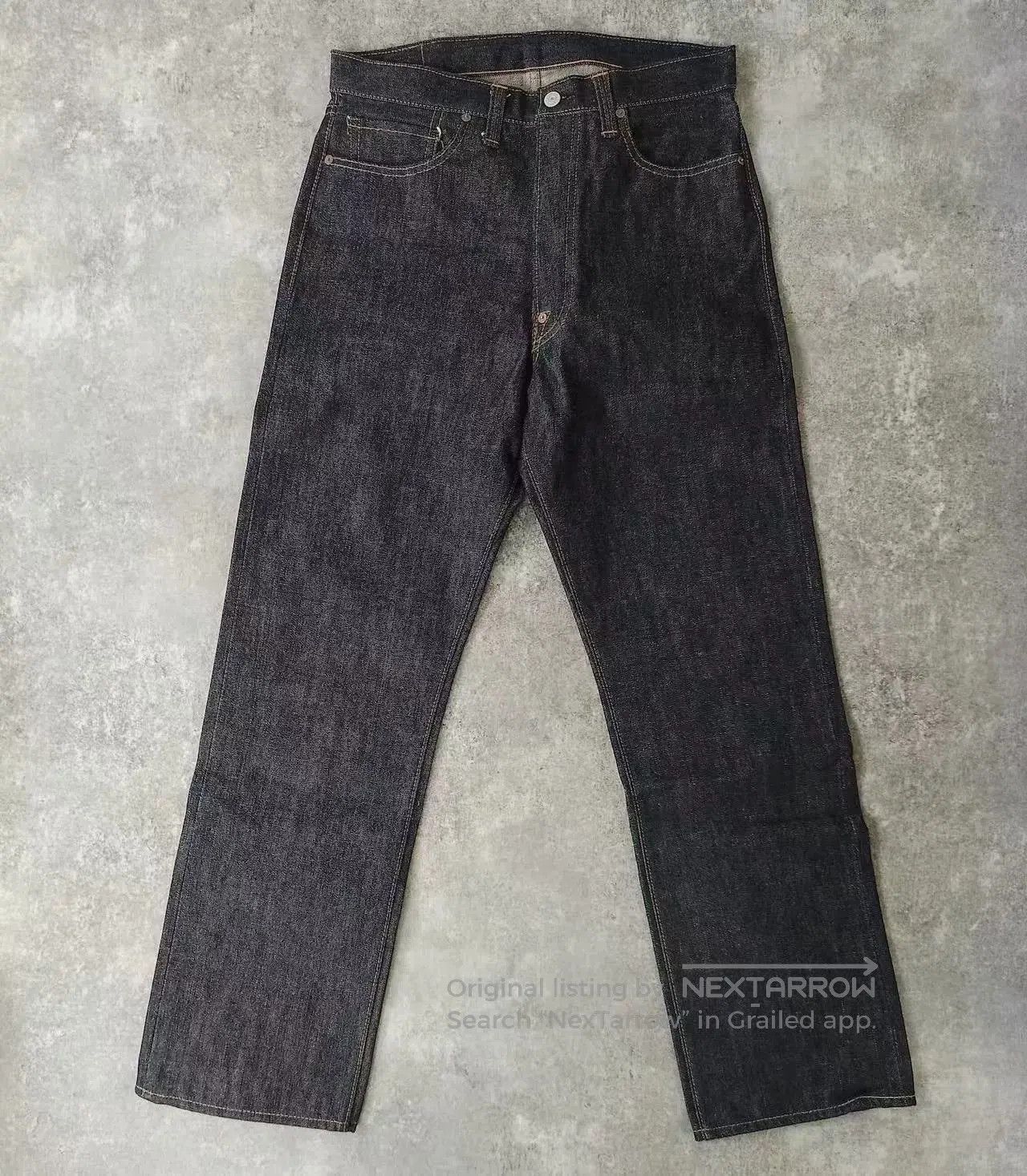 STILL BY HAND LITTLE HAND × CORE106 LH1942C Jeans. Size US S / EU 44-46 / 1 - 8 Thumbnail