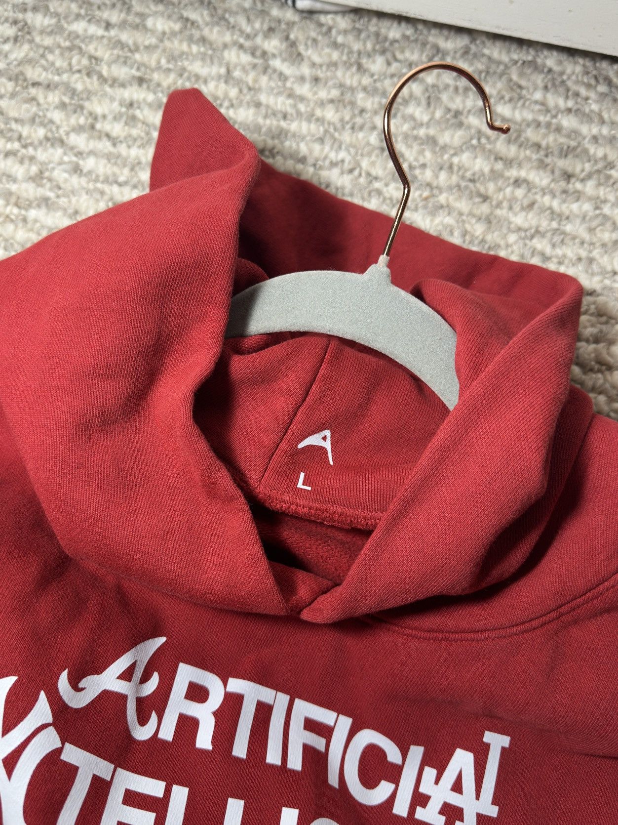 Other Artificial Intelligence Hoodie Size US L / EU 52-54 / 3 - 6 Thumbnail