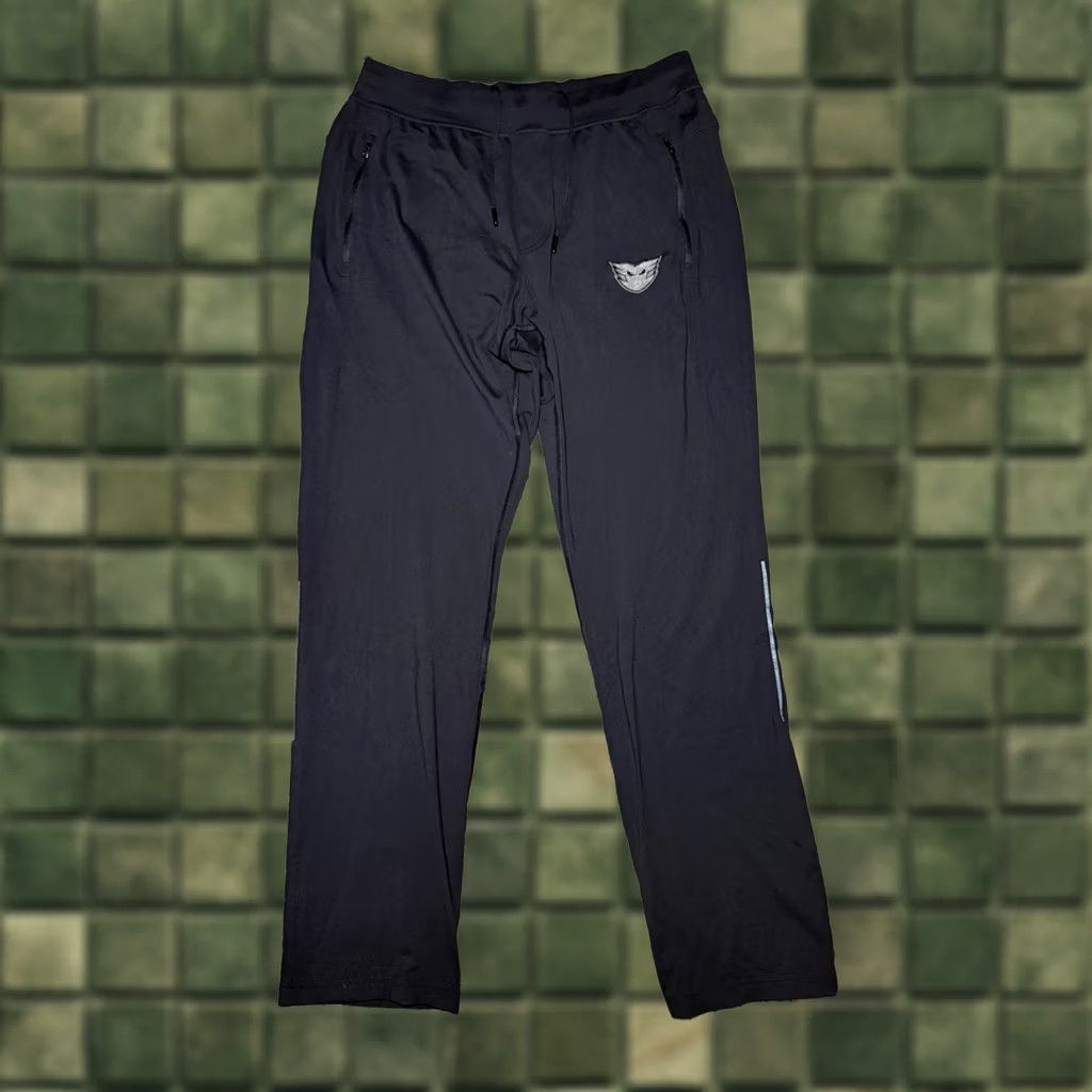 Lululemon Lululemon Mens Black Training Pants XL Workout Surge Straight Stretch Phantoms Pants Track Size US 36 / EU 52 - 1 Thumbnail