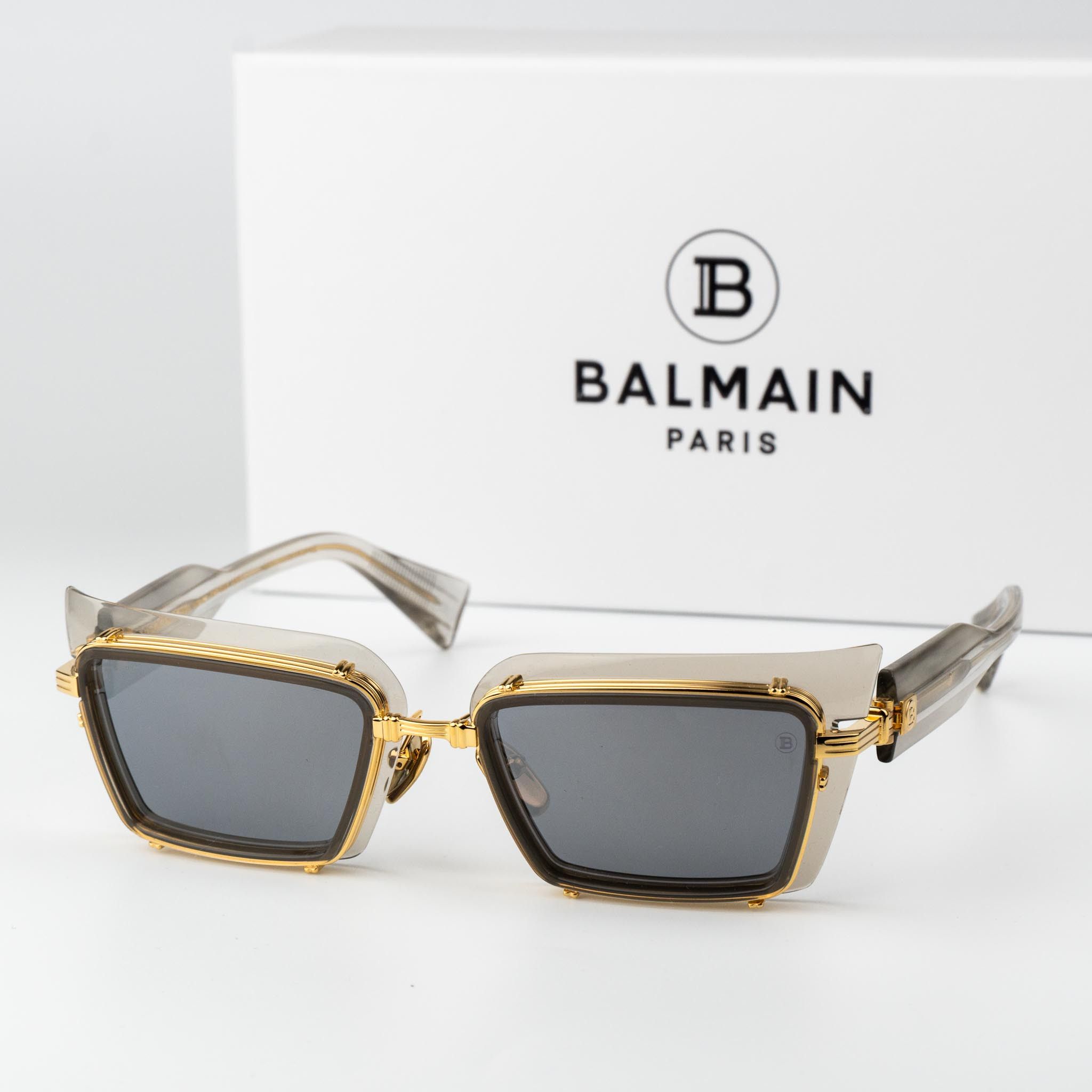 Balmain Balmain Women Sunglasses Titanium ADMIRABLE BPS-130B-52 Size ONE SIZE - 1 Thumbnail