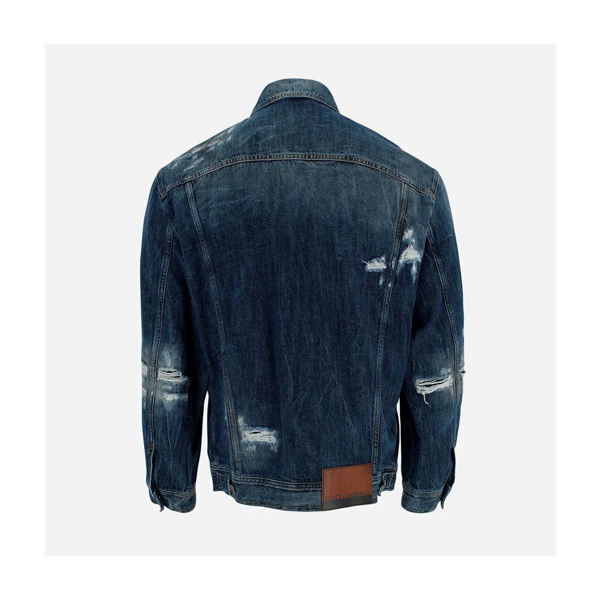 Dolce & Gabbana o1y0125 Denim Jacket in Blue Size US M / EU 48-50 / 2 - 2 Thumbnail