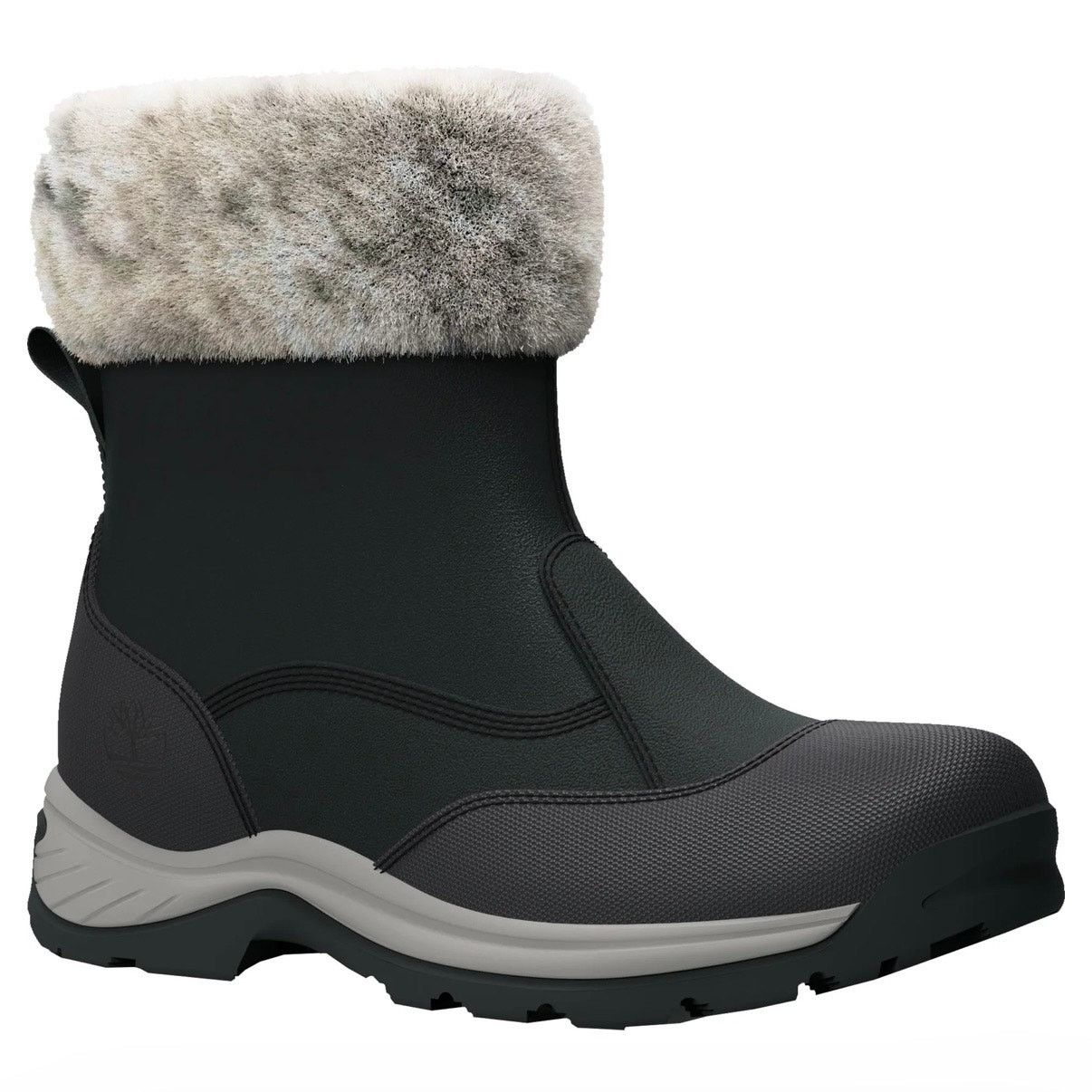 Timberland TIMBERLAND WOMEN'S 5.5 WHITE LEDGE MID PULL JET BLACK NUBUCK Size US 5.5 / IT 35.5 - 1 Thumbnail
