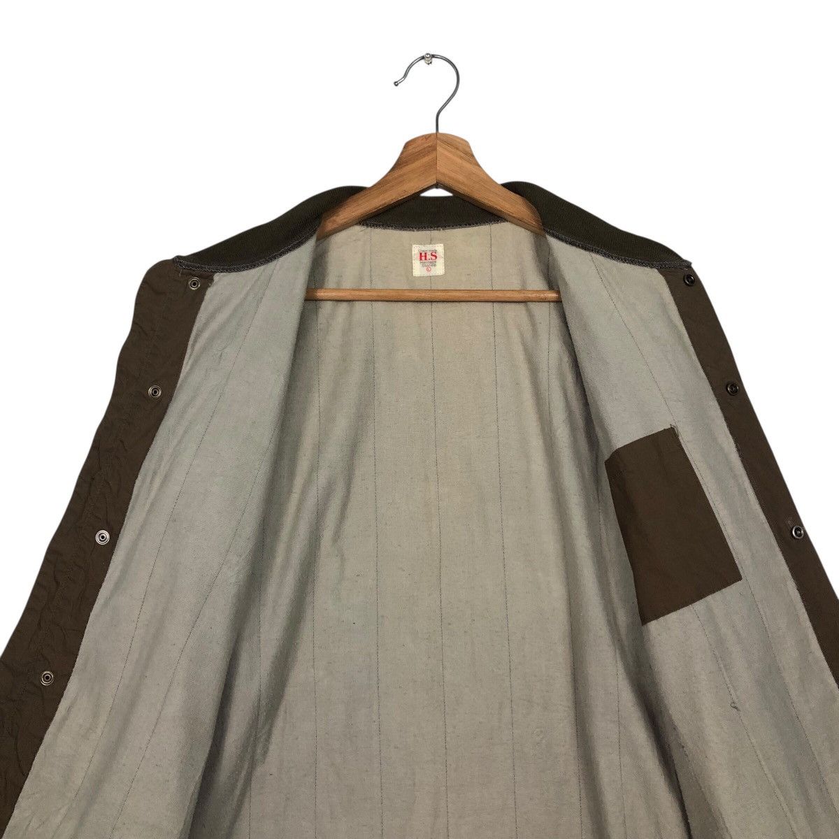 Japanese Brand 📌Vintage Chore Work Jacket Herritage Stone Union Made Size US L / EU 52-54 / 3 - 15 Thumbnail