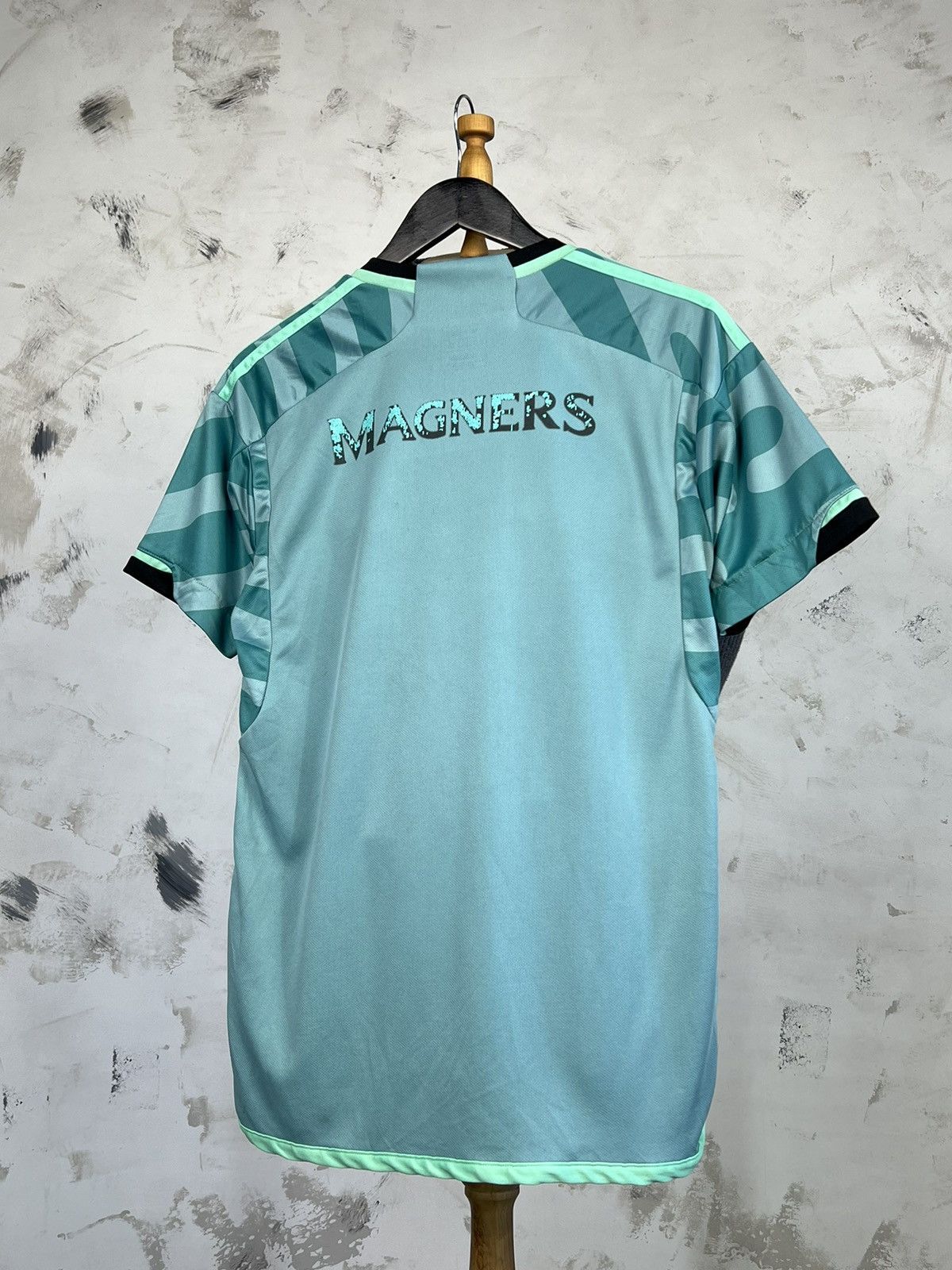Adidas Adidas Celtic Away Jersey Shirt Size M Size US M / EU 48-50 / 2 - 4 Thumbnail