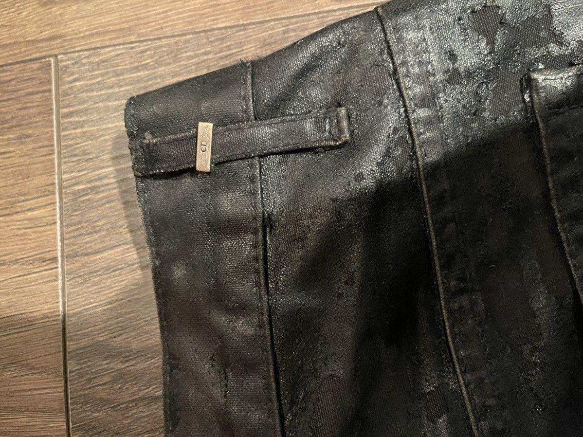 Dior Dior Homme AW03 Black Lusters Size US 31 - 6 Thumbnail