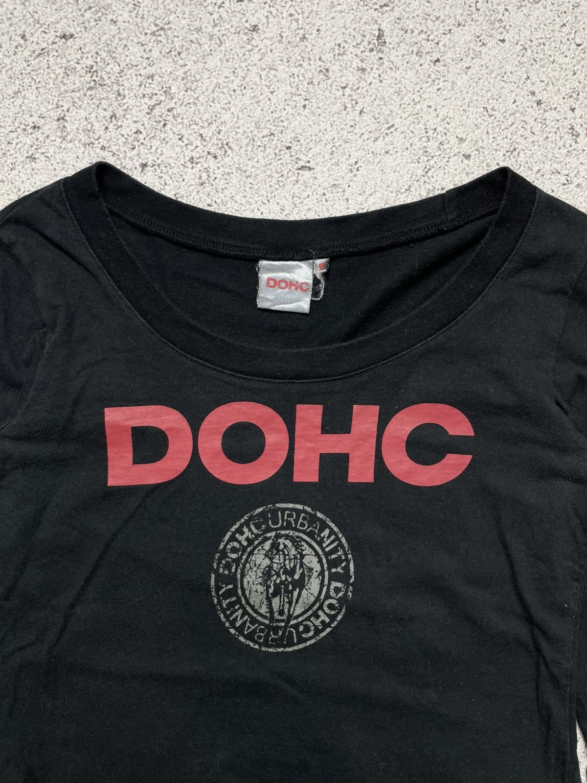 Japanese Brand 2000s Japanese Dohc Y2k gothic Longsleeve Tee Size S / US 4 / IT 40 - 2 Thumbnail